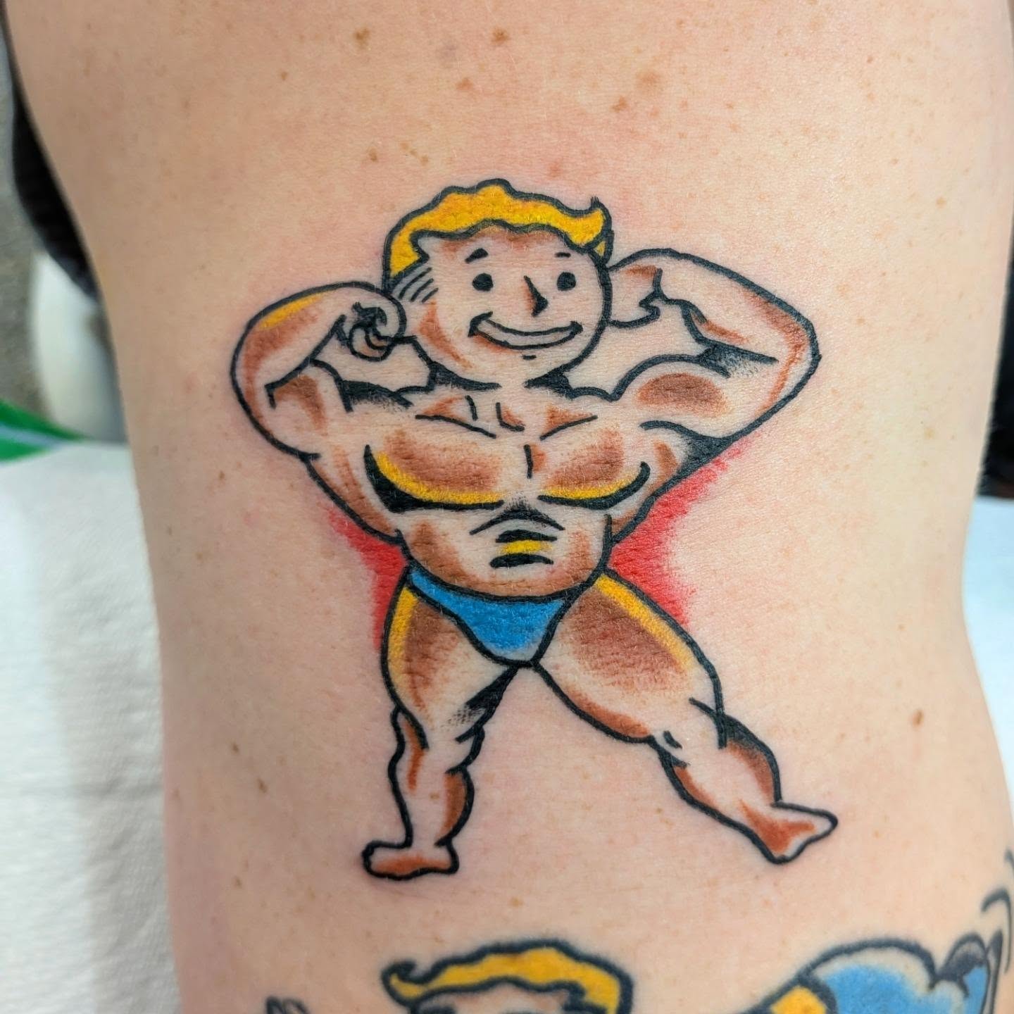 Tattoo by @pybilodeau — american_traditional