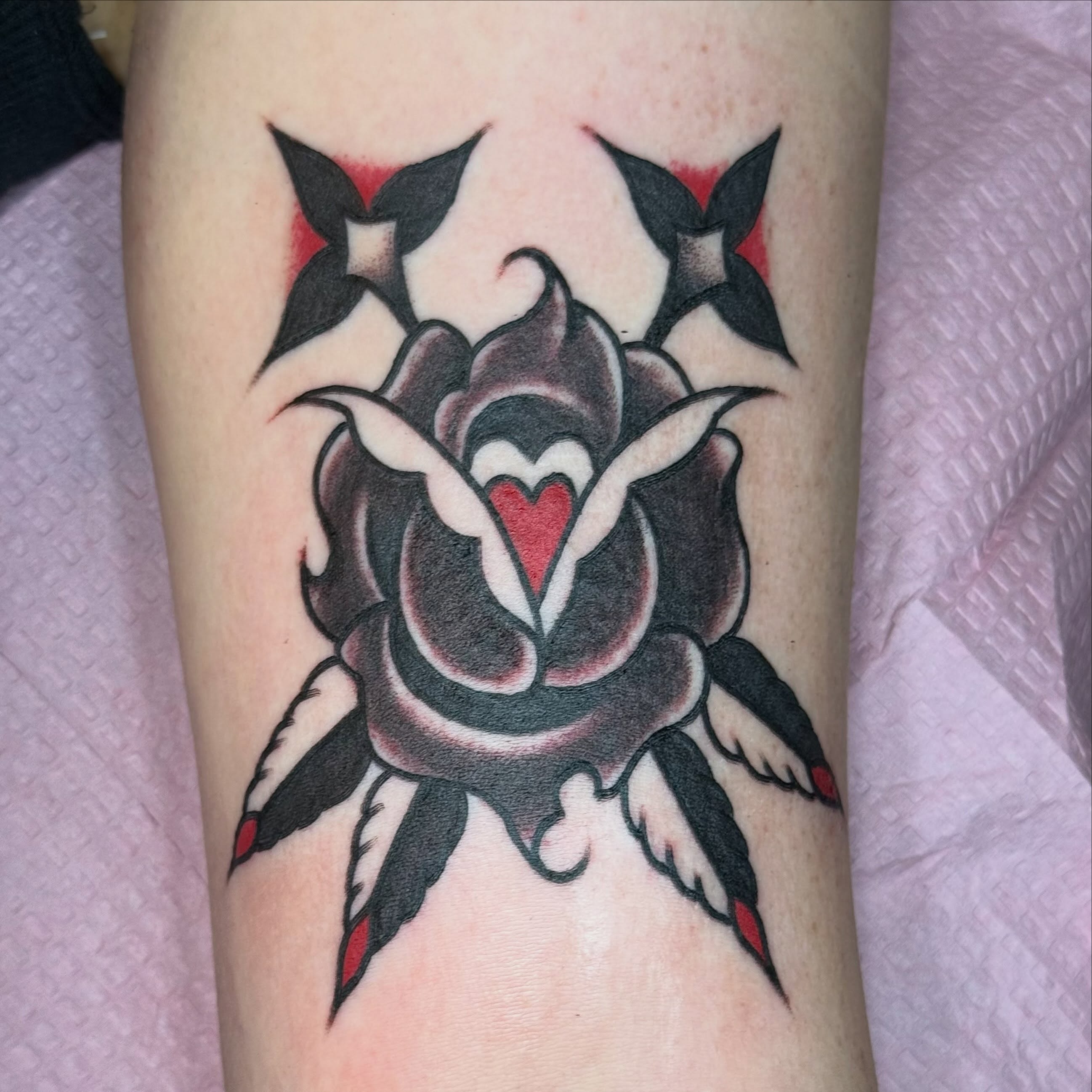 Tattoo by @meathookmanicure — american_traditional