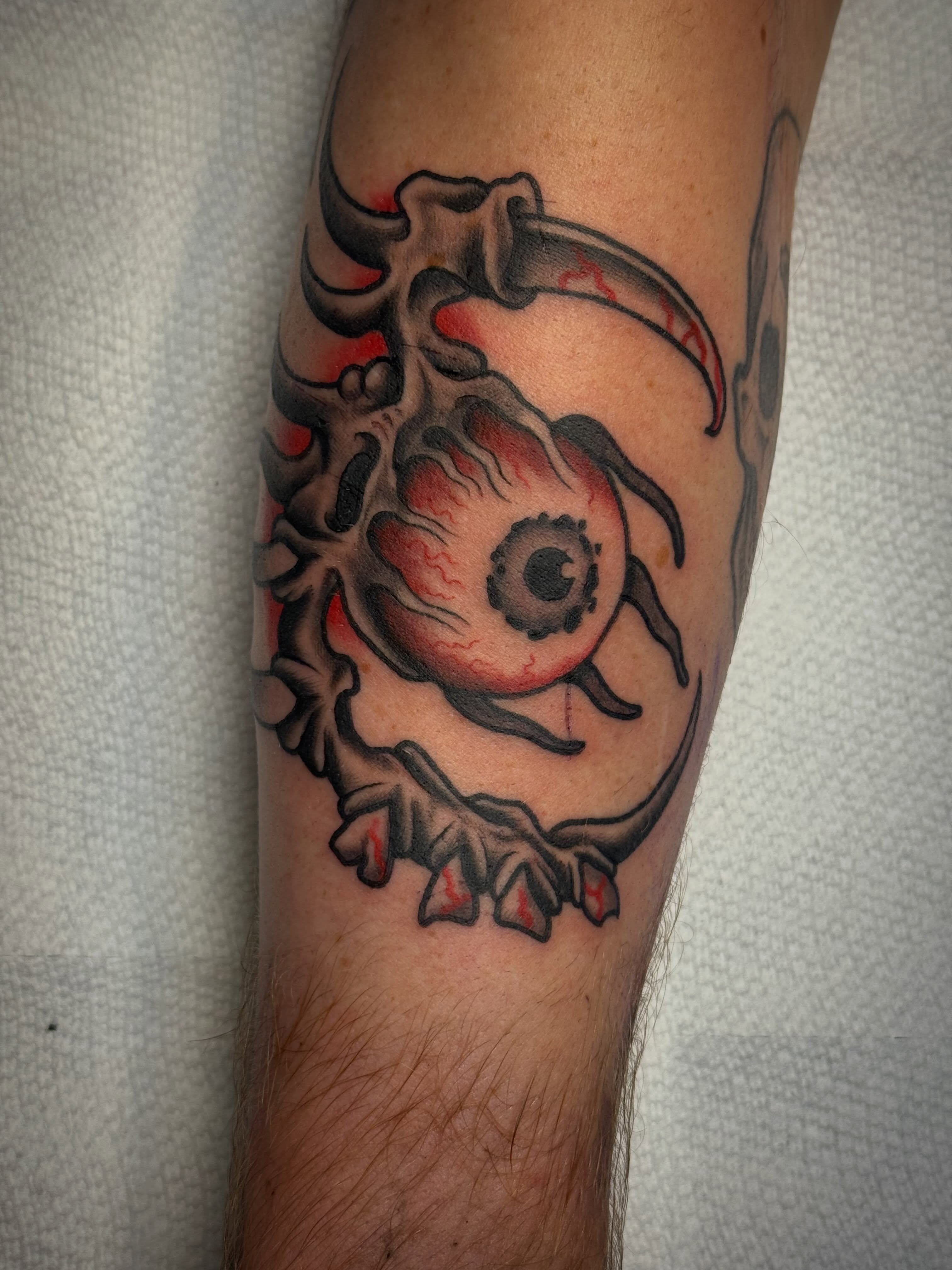 Tattoo by @n8.balltattoos — american_traditional
