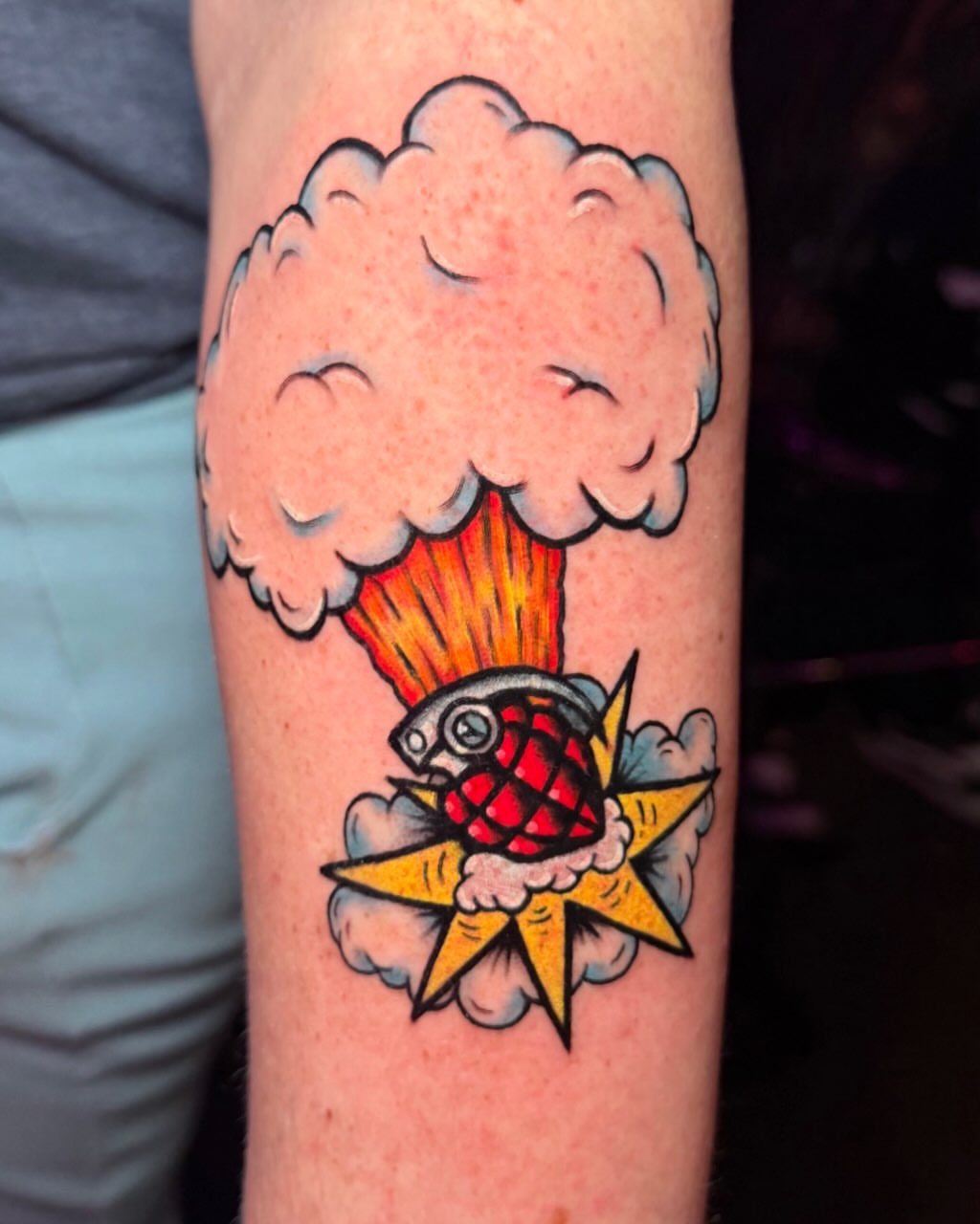 Tattoo by @blytattoos β american_traditional