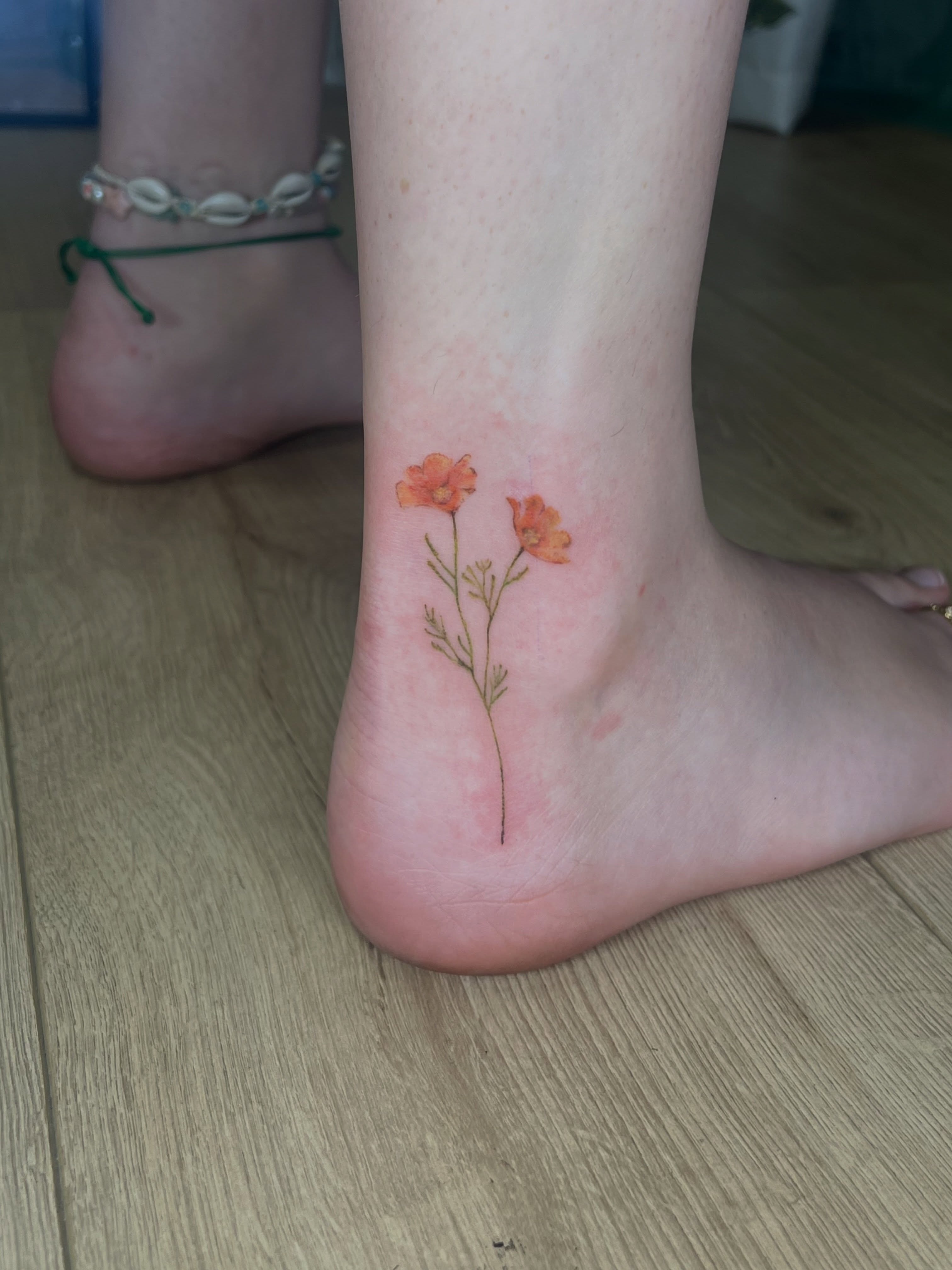 Tattoo by @divagirl_superstar — watercolor