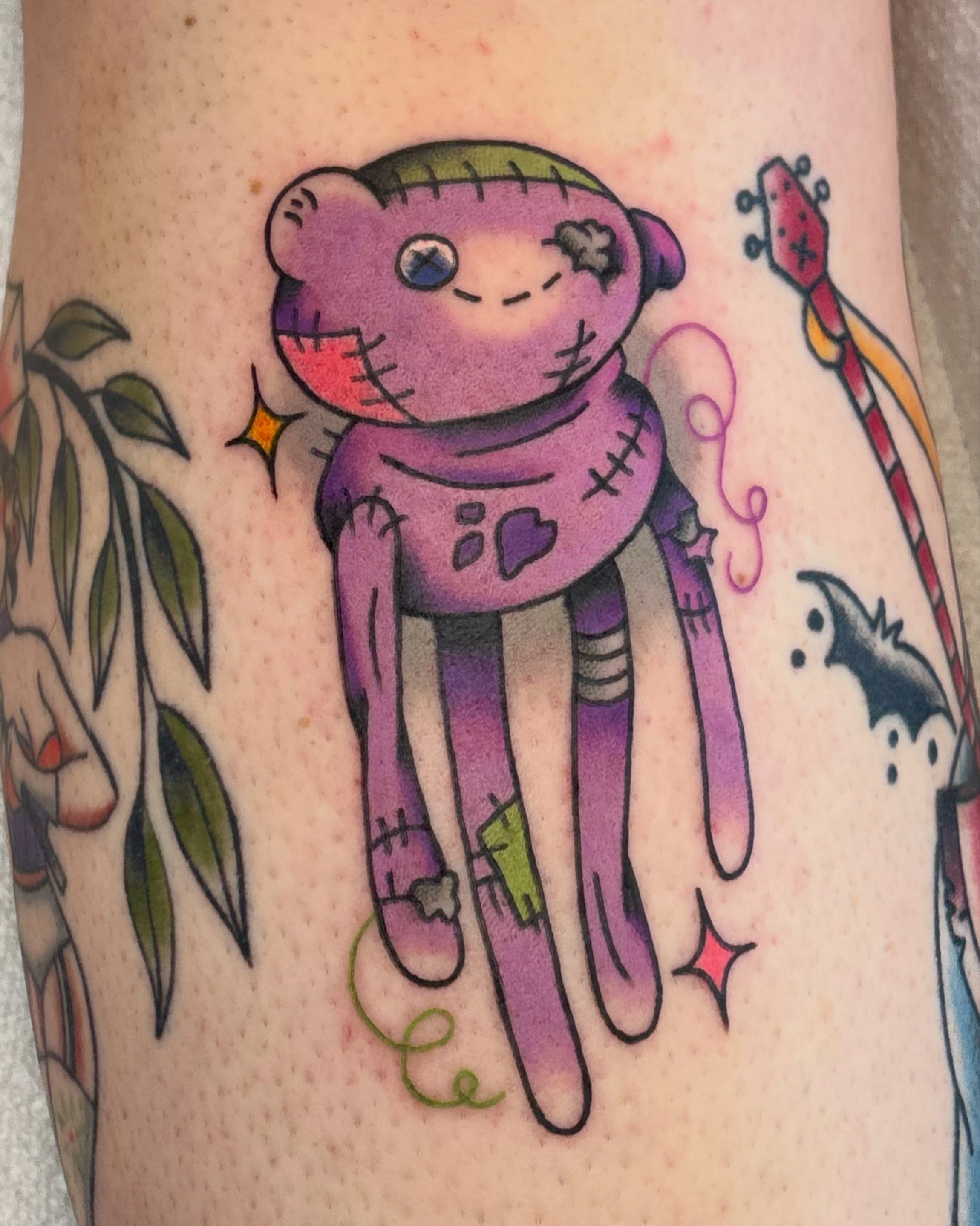 Tattoo by @alexfarsalla — trash_polka