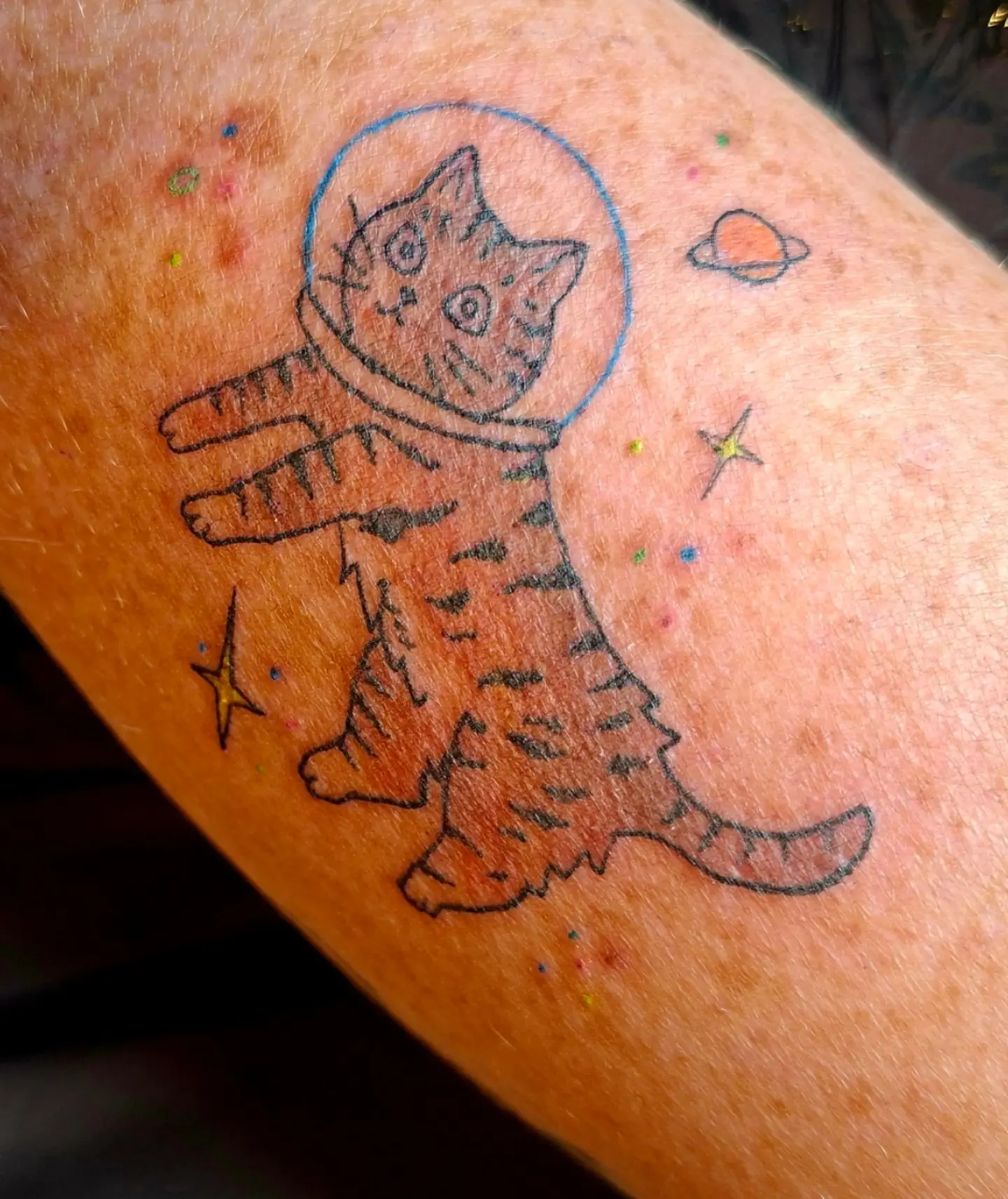Tattoo by @gemthetattooedlady — illustrative