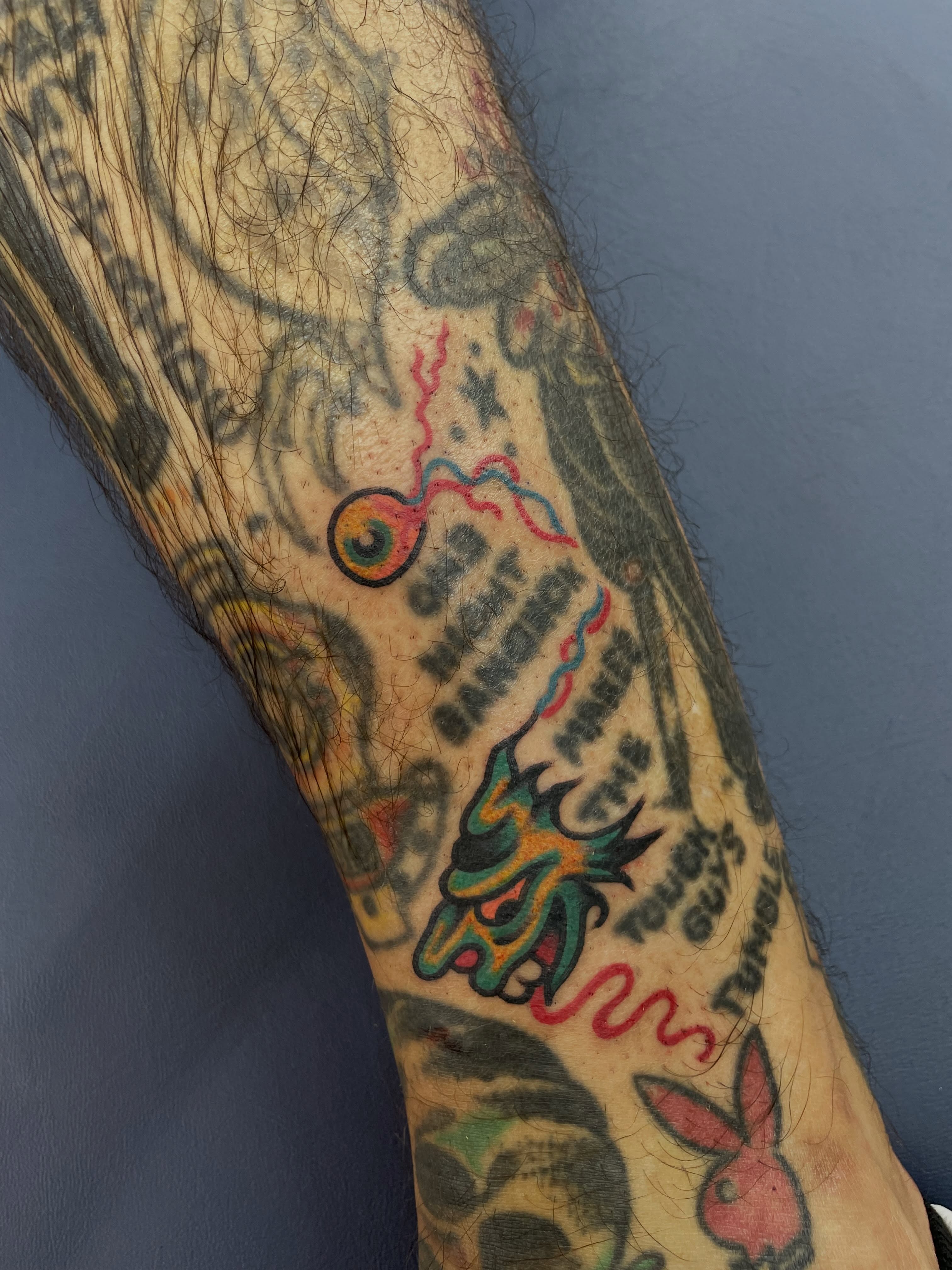 Tattoo by @diamonddavetats — american_traditional
