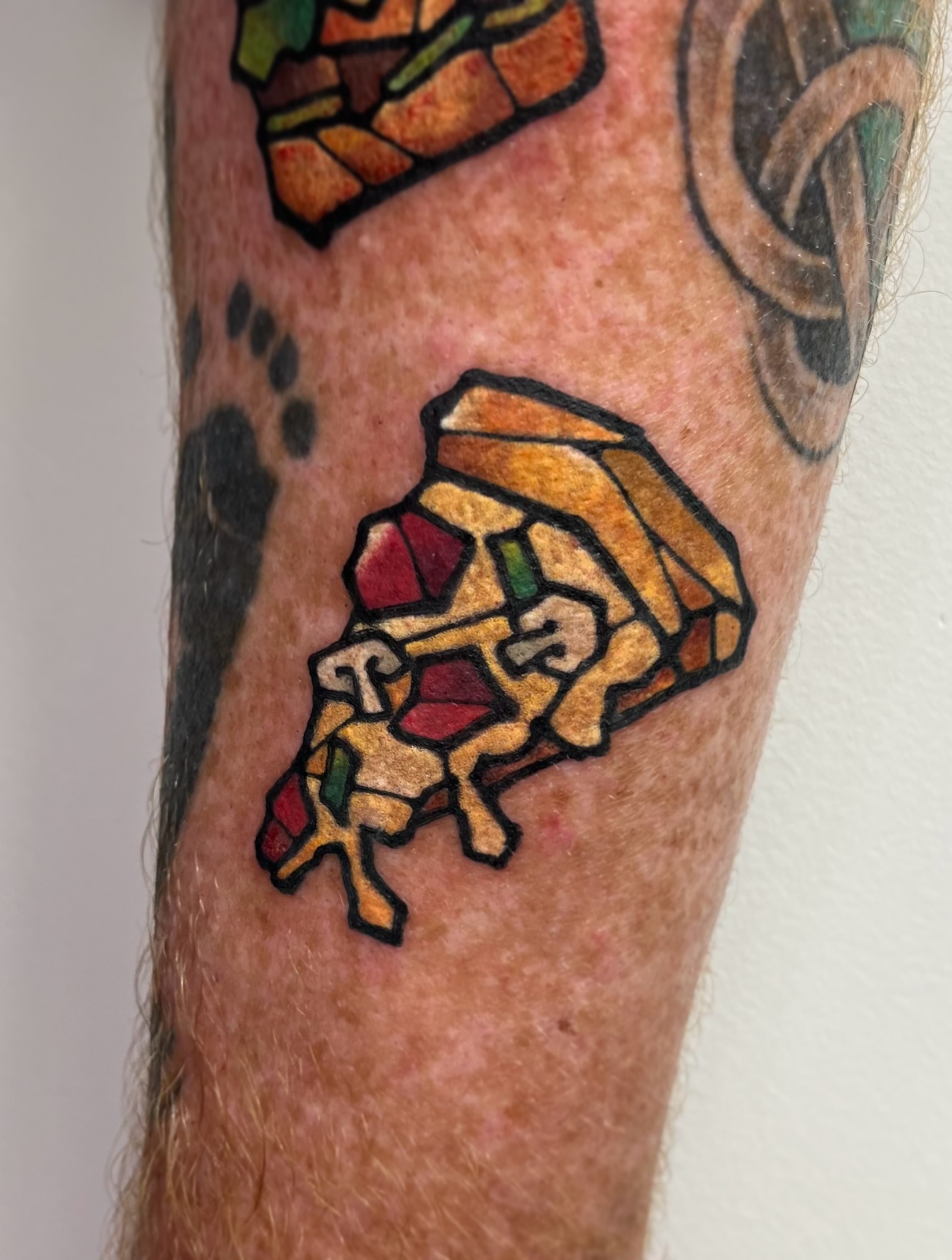 Tattoo by @candice.love.tattoos β geometric