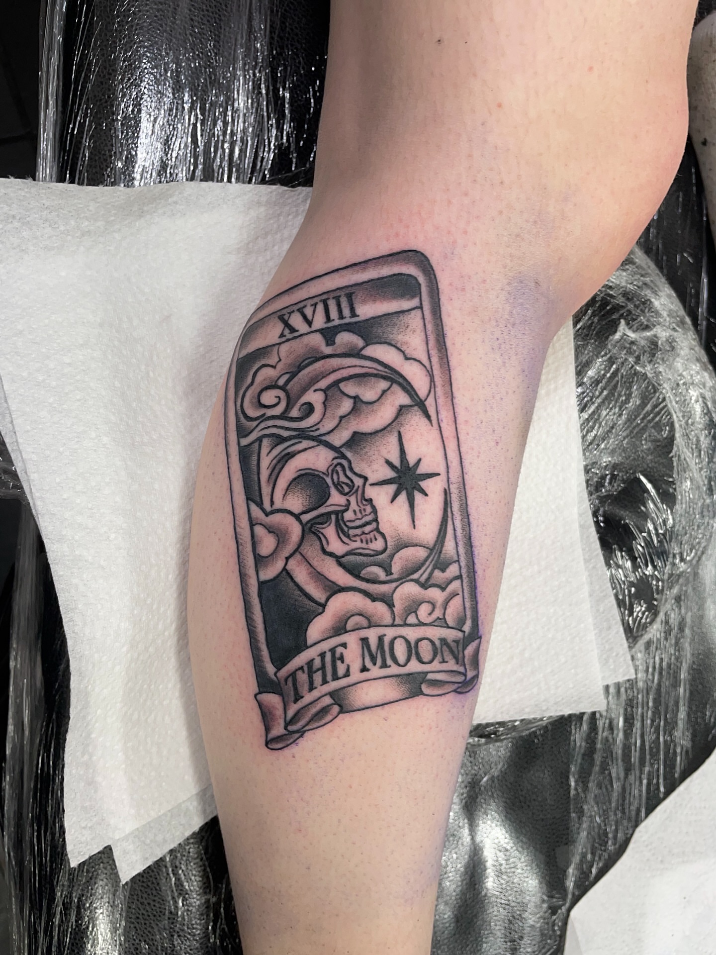 Tattoo by @montana_blue β black_and_grey
