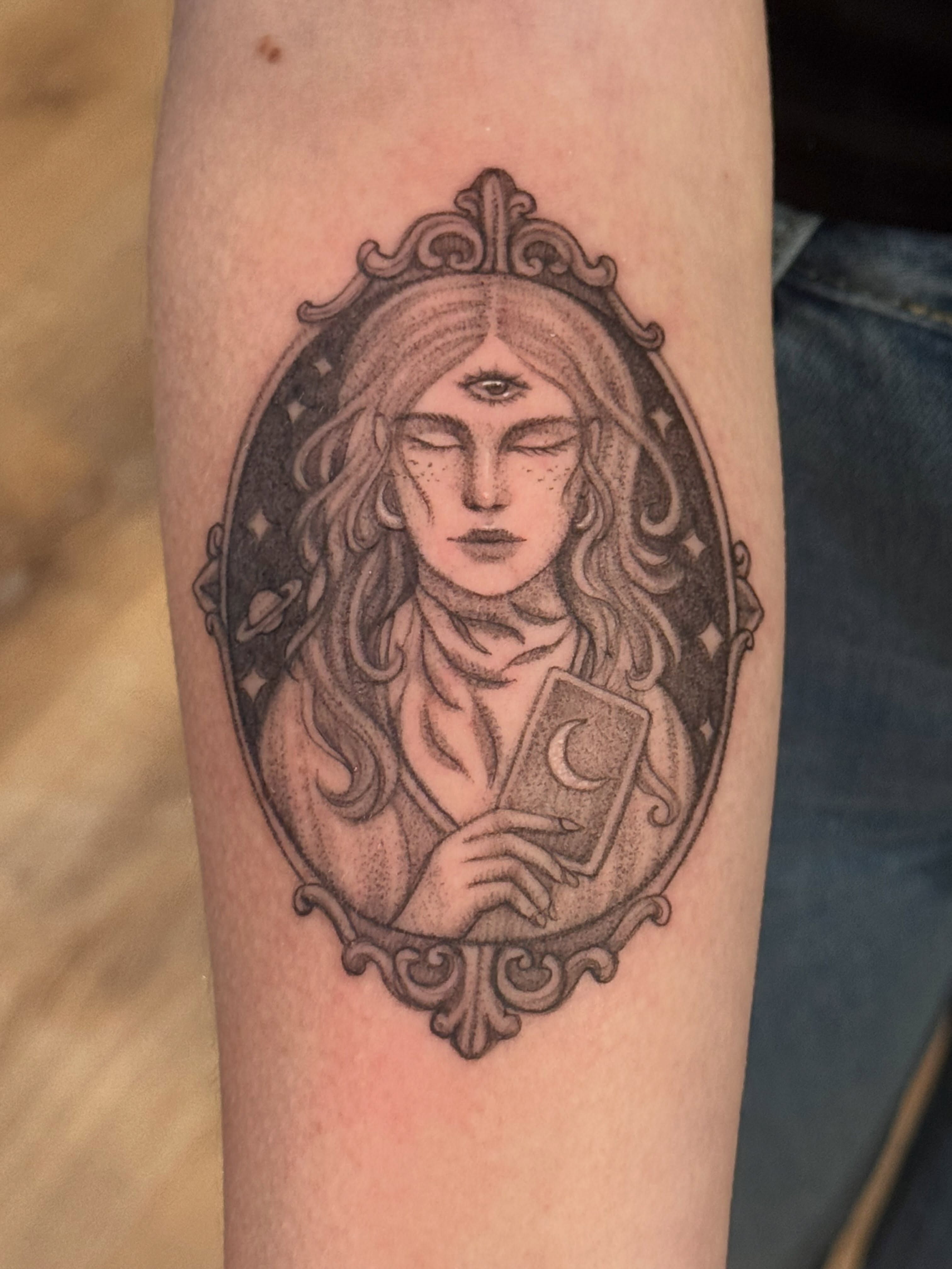 Tattoo by @sevtattoos — black_and_grey, realism