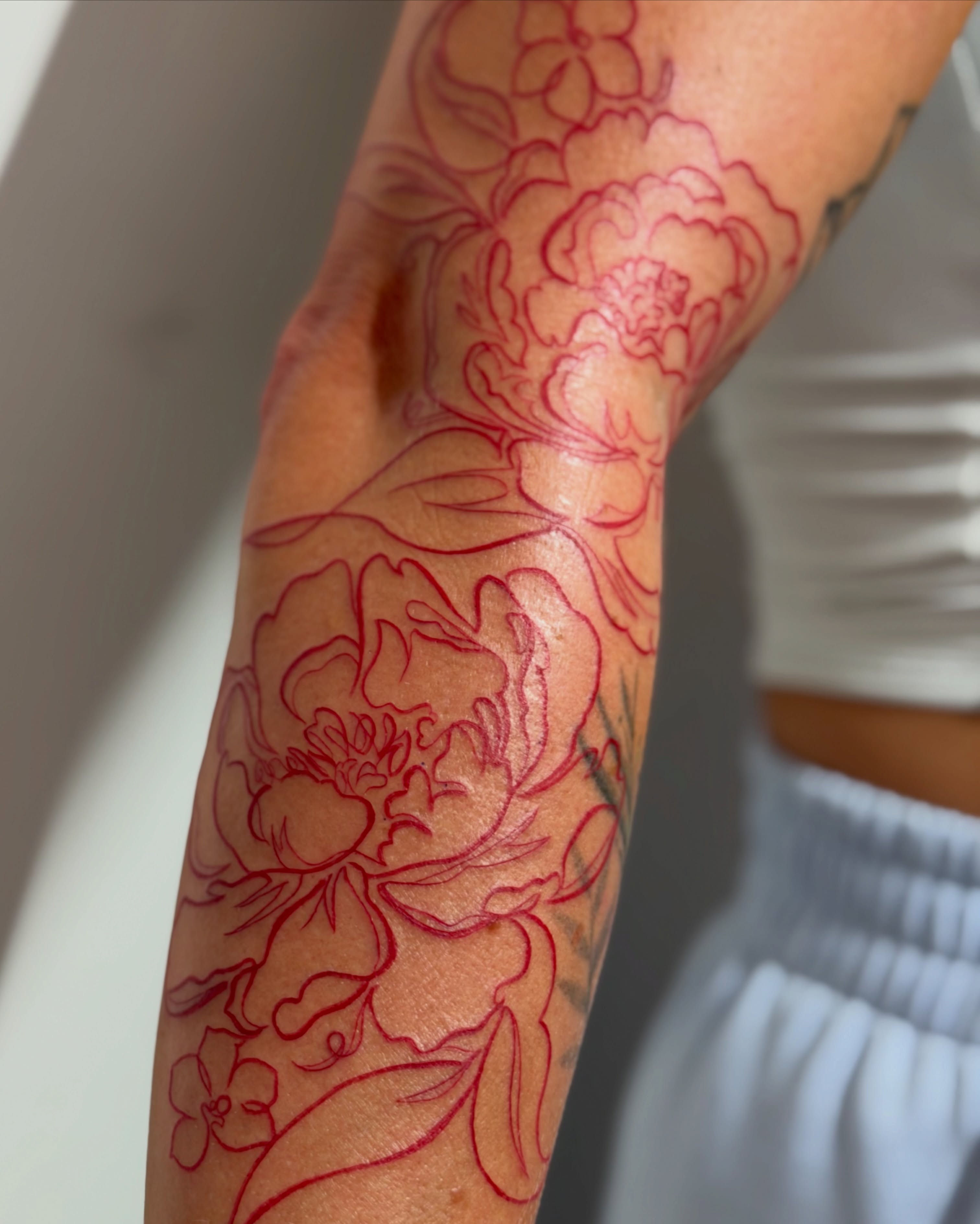 Tattoo by @wellgoodmate__ — fine_line