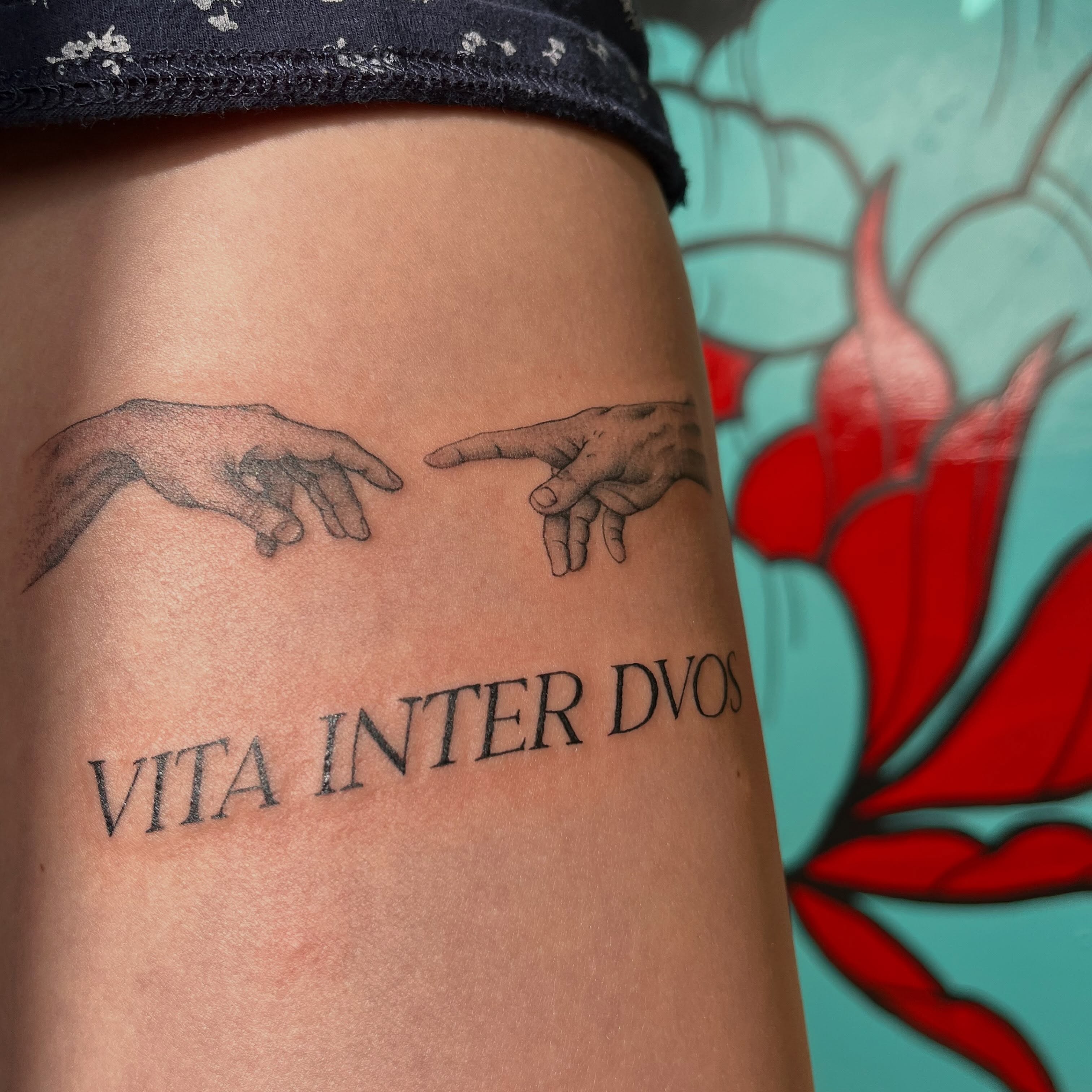 Tattoo by @artisanbodypiercingandtattoo — black_and_grey