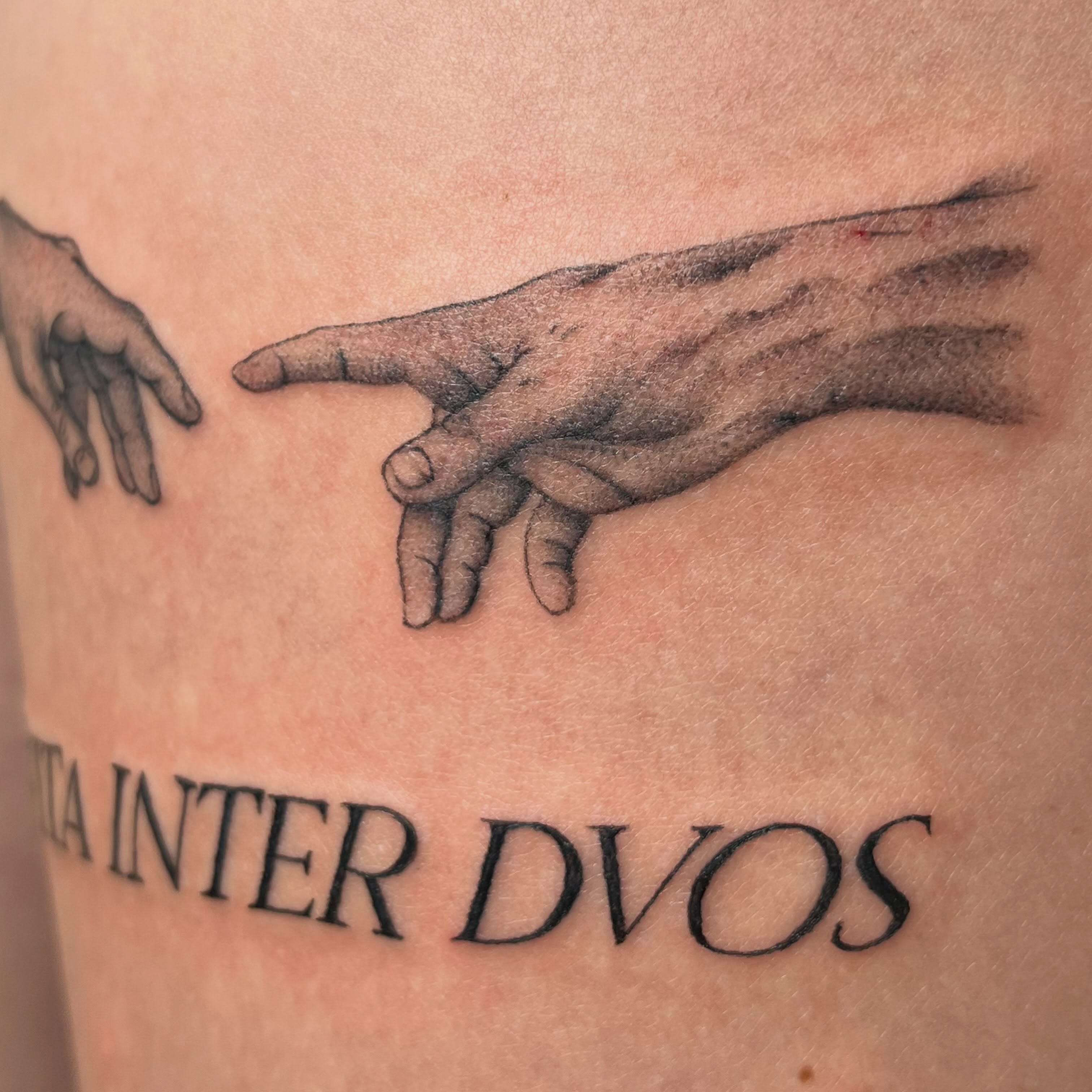Tattoo by @artisanbodypiercingandtattoo — realism, black_and_grey