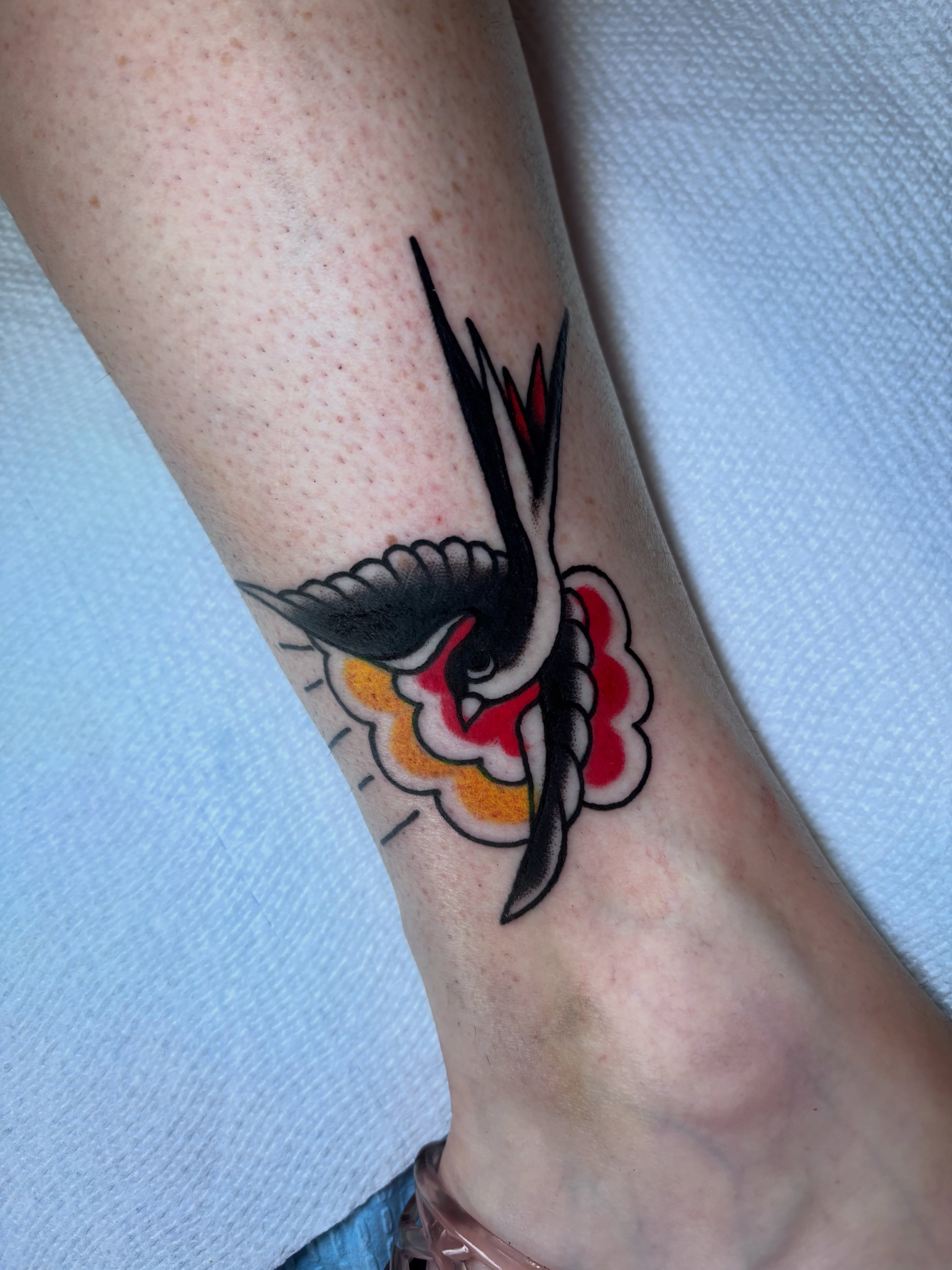 Tattoo by @nickytats — american_traditional