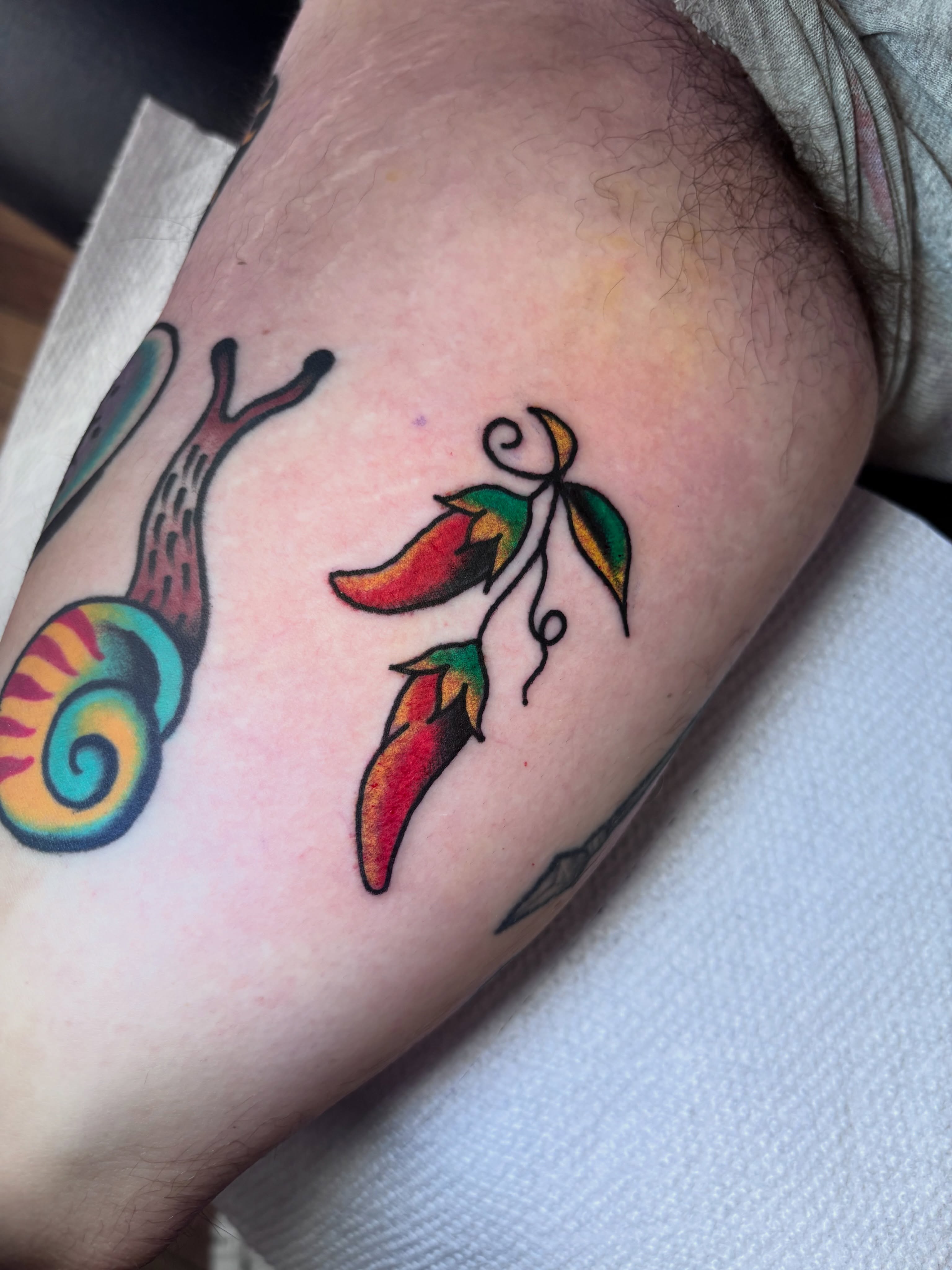Tattoo by @nickytats — american_traditional