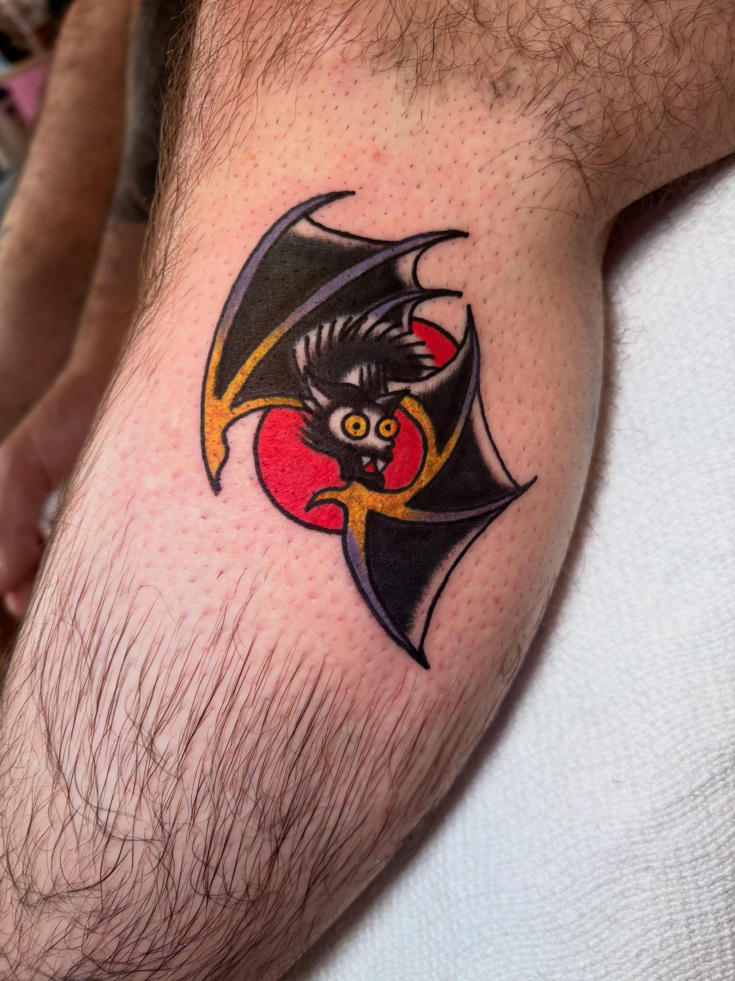 Tattoo by @nickytats — american_traditional