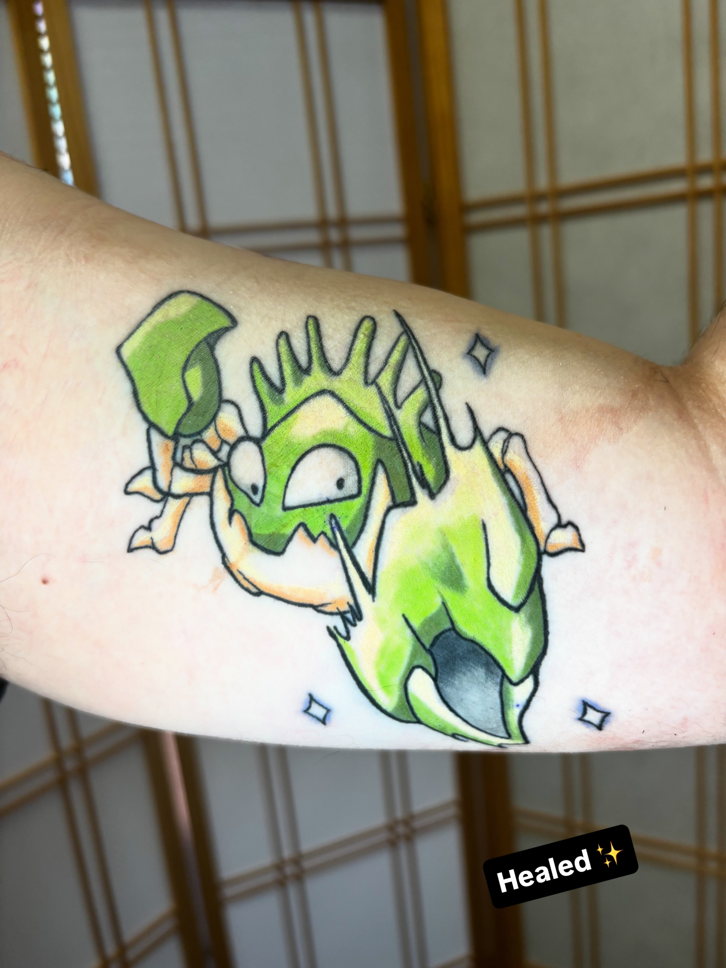 Tattoo by @brieowth — new_school