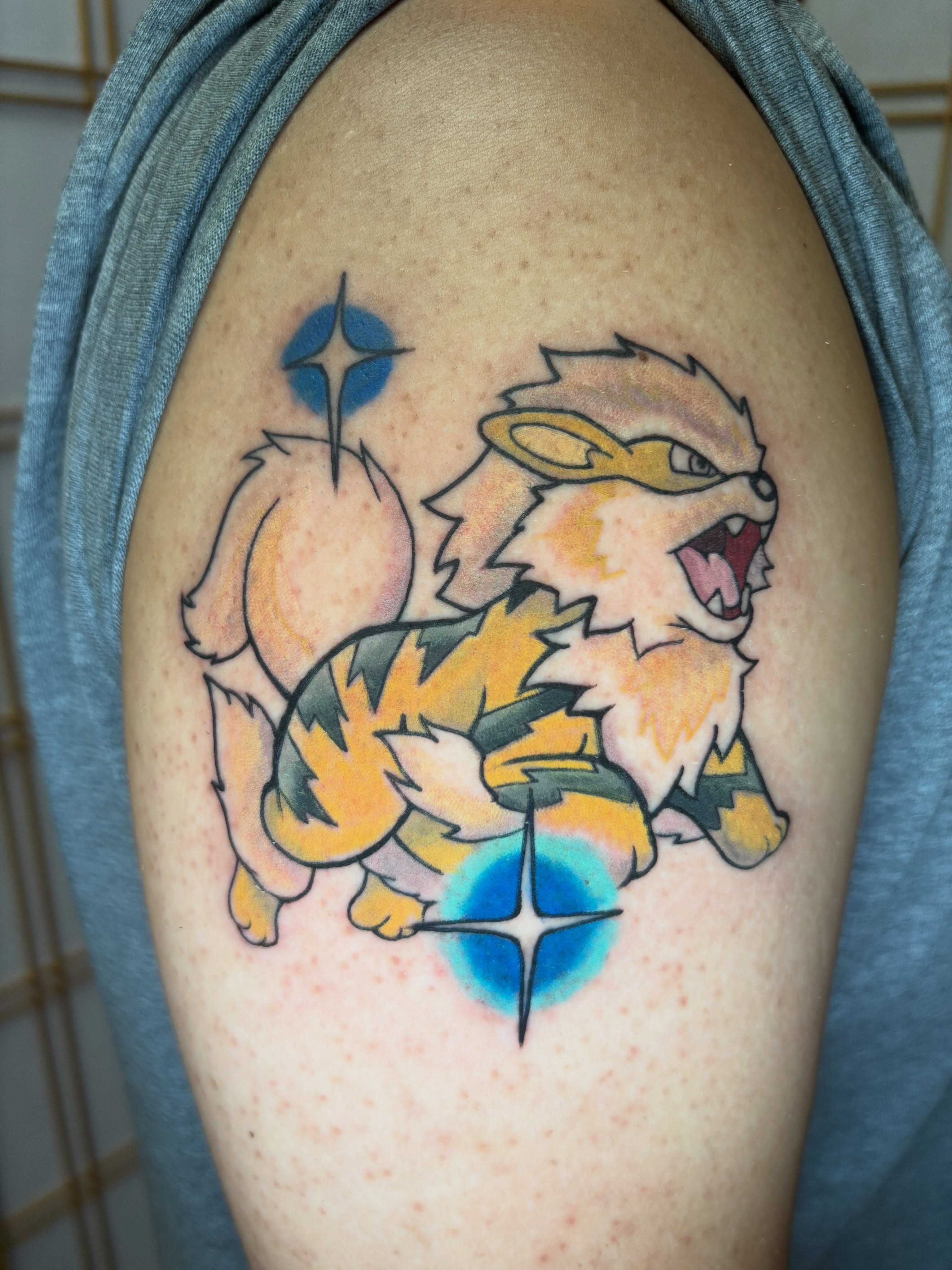 Tattoo by @brieowth — new_school