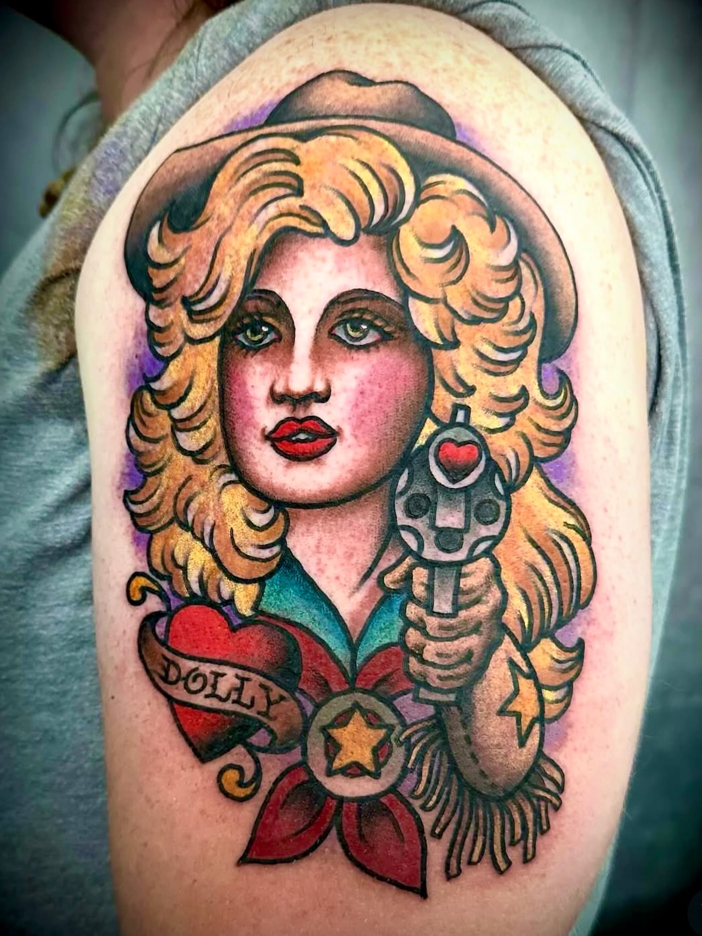 Tattoo by @christos_tattoos — american_traditional