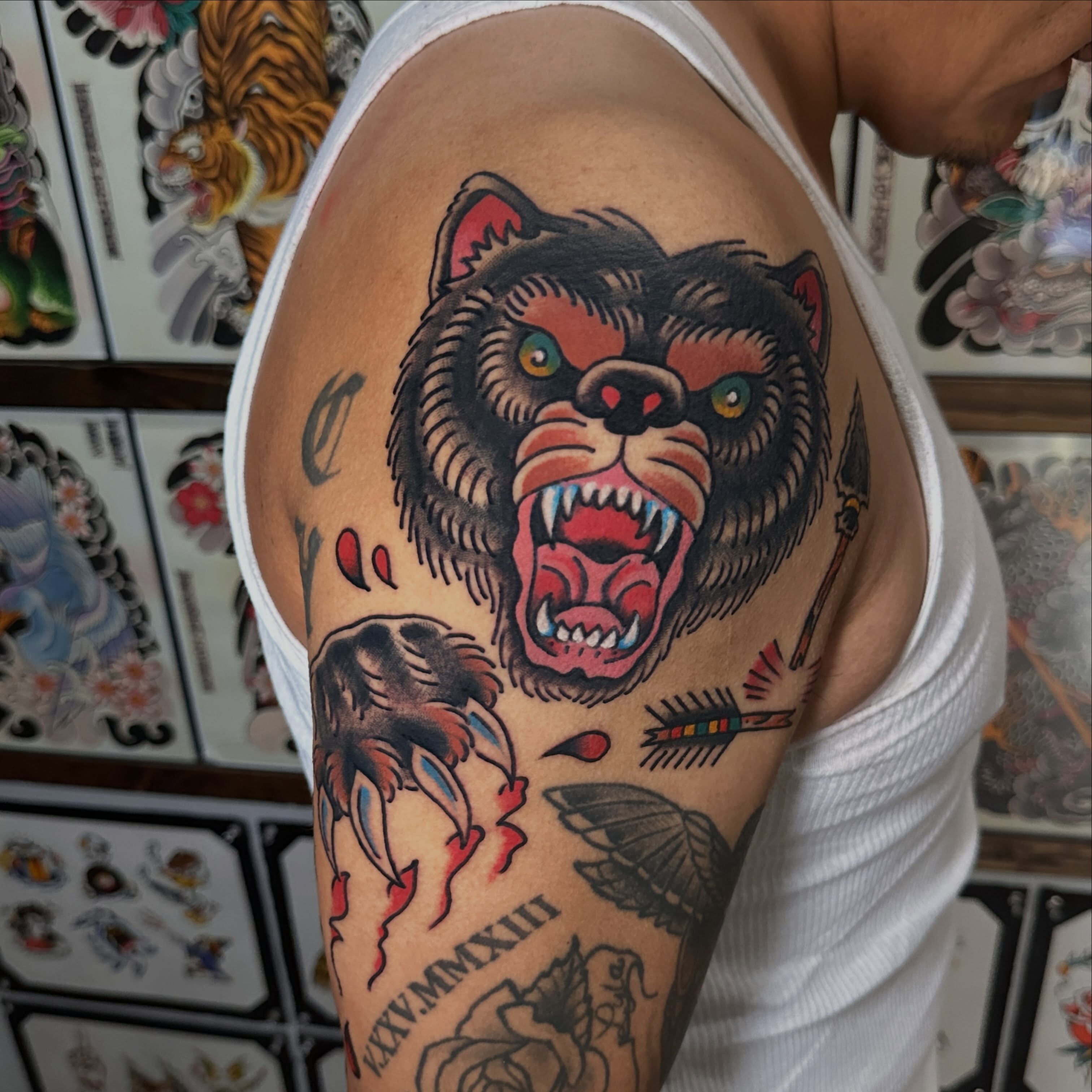 Tattoo by @bryce_d_tattoos — american_traditional