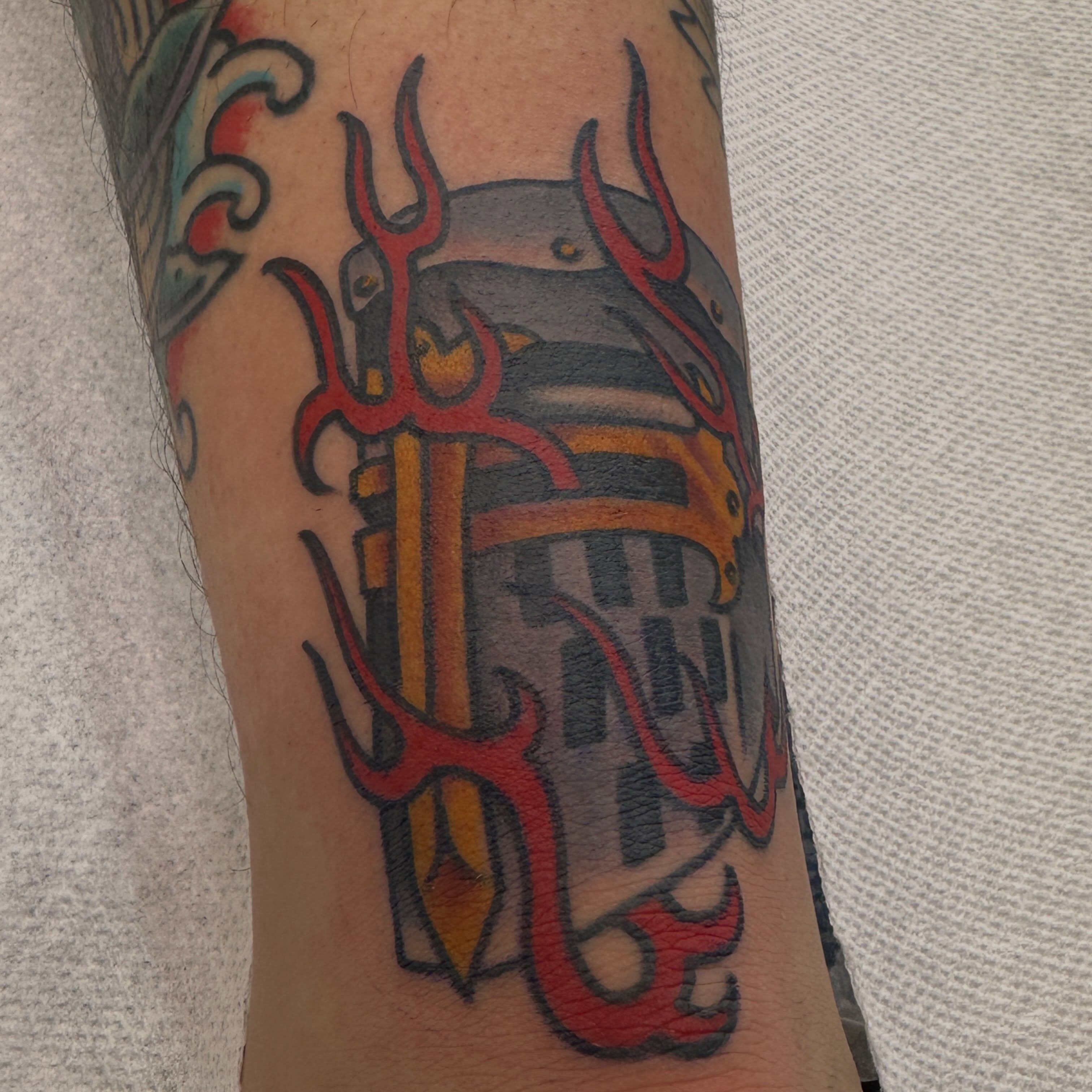 Tattoo by @bryce_d_tattoos — american_traditional