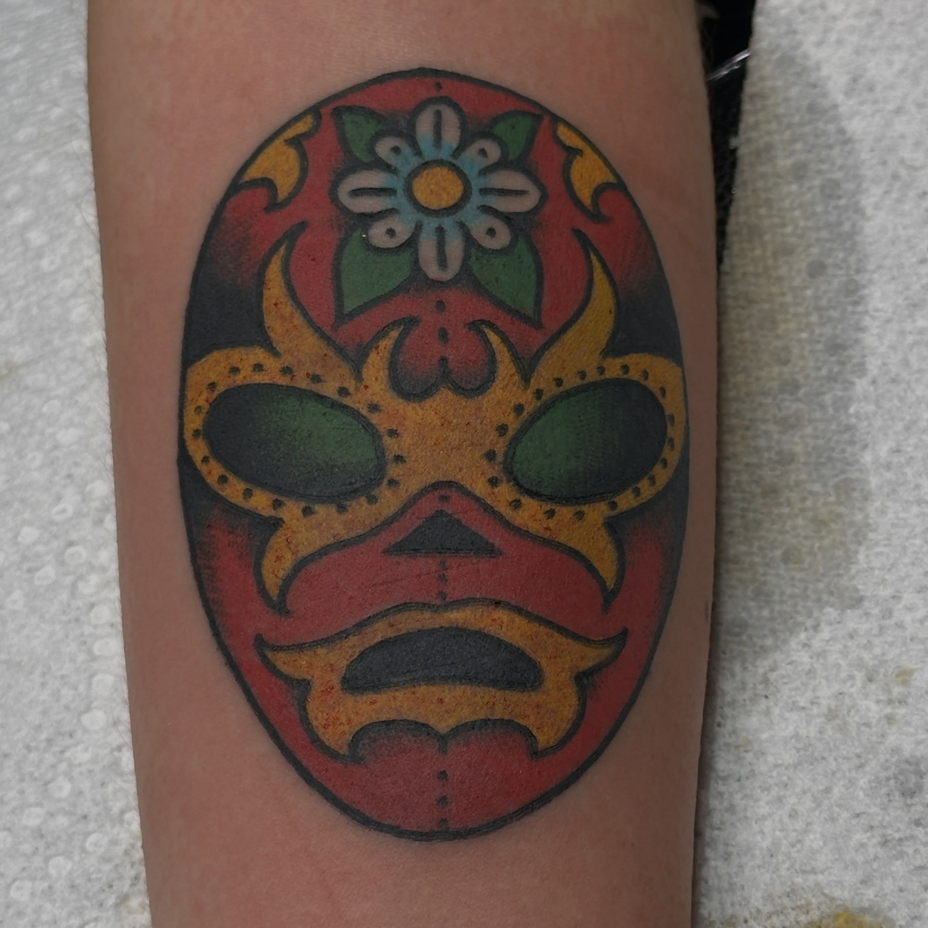 Tattoo by @bryce_d_tattoos — chicano