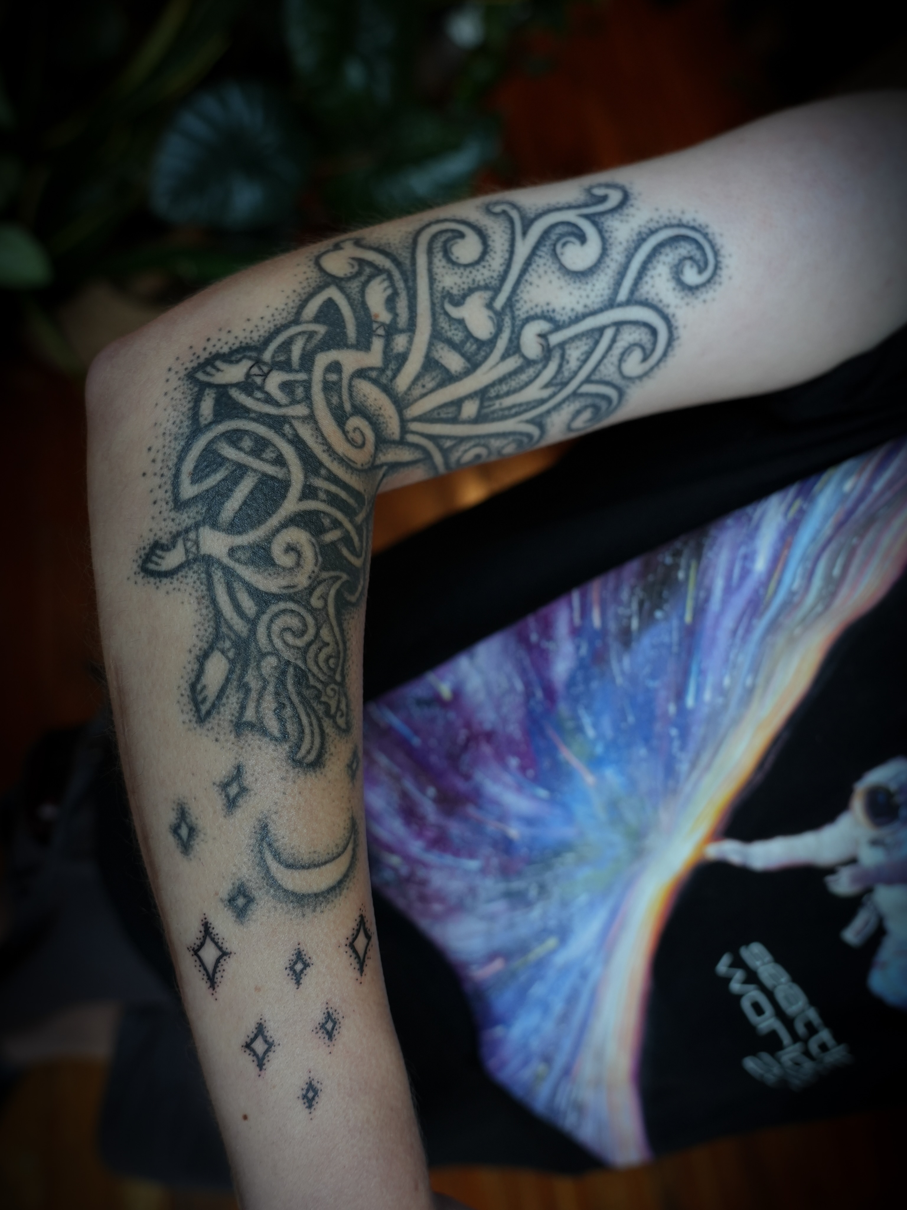 Tattoo by Nata Lee Doud, Spokane, Washington