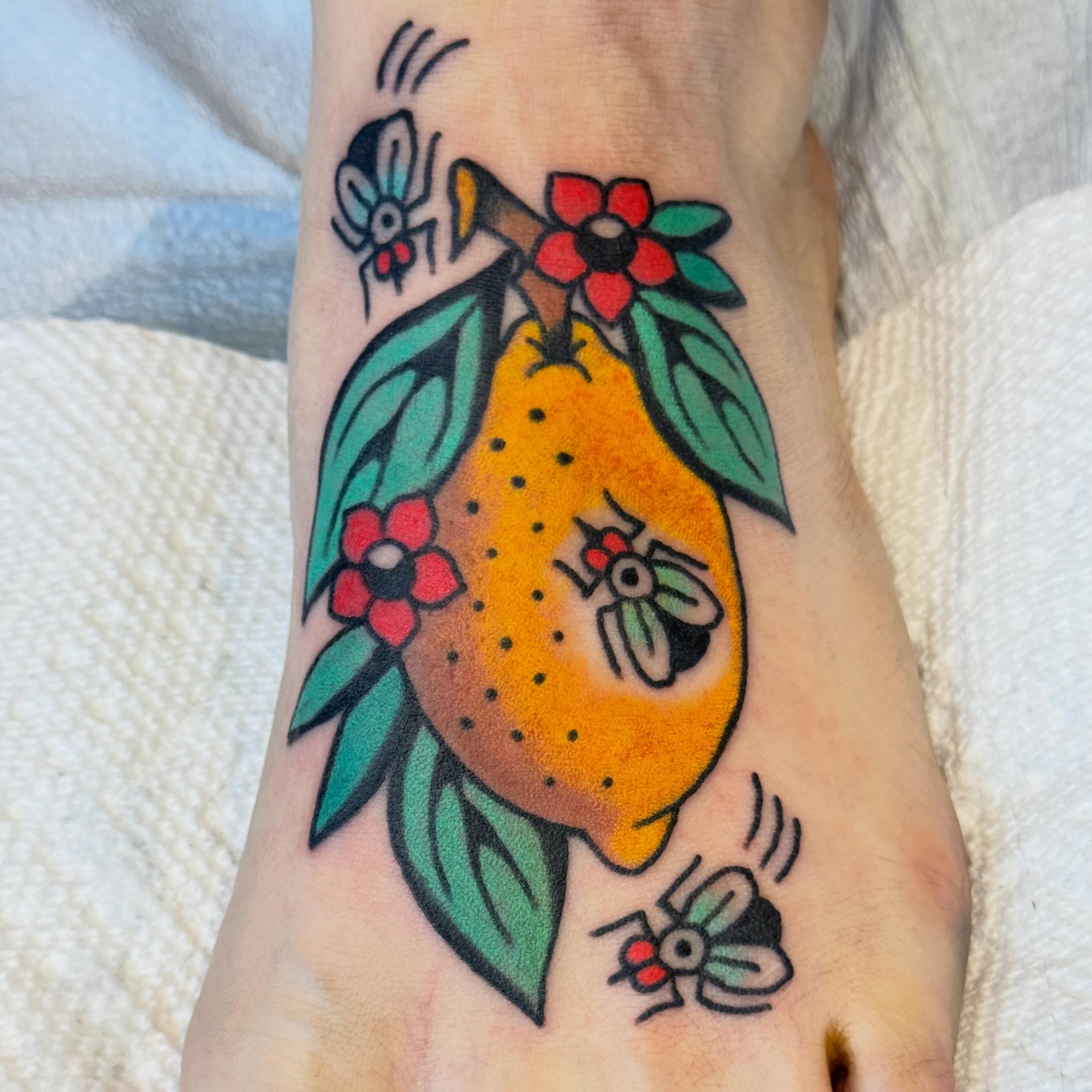 Tattoo by @alliemarietattoos — american_traditional