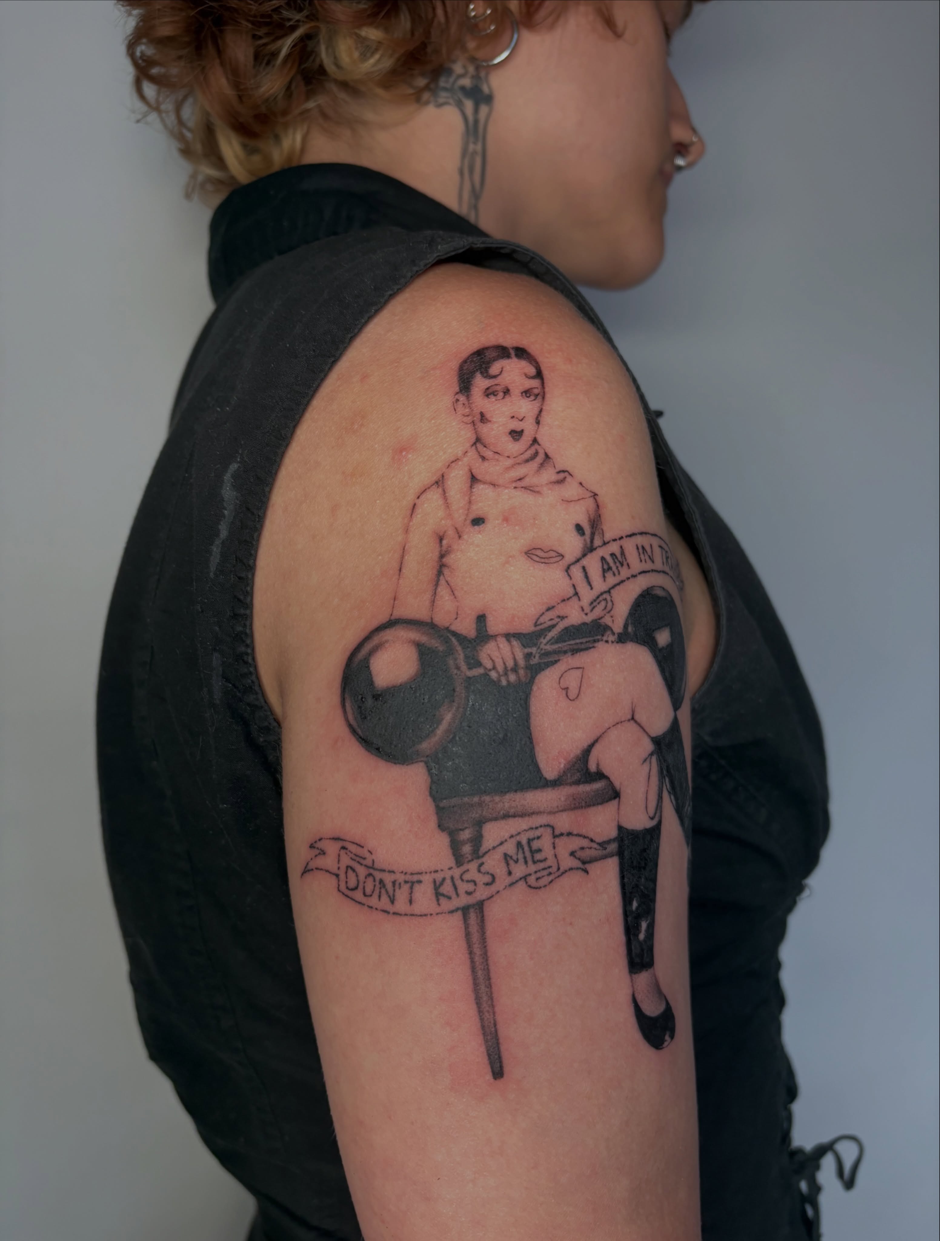 Tattoo by @carlyjordyn — realism