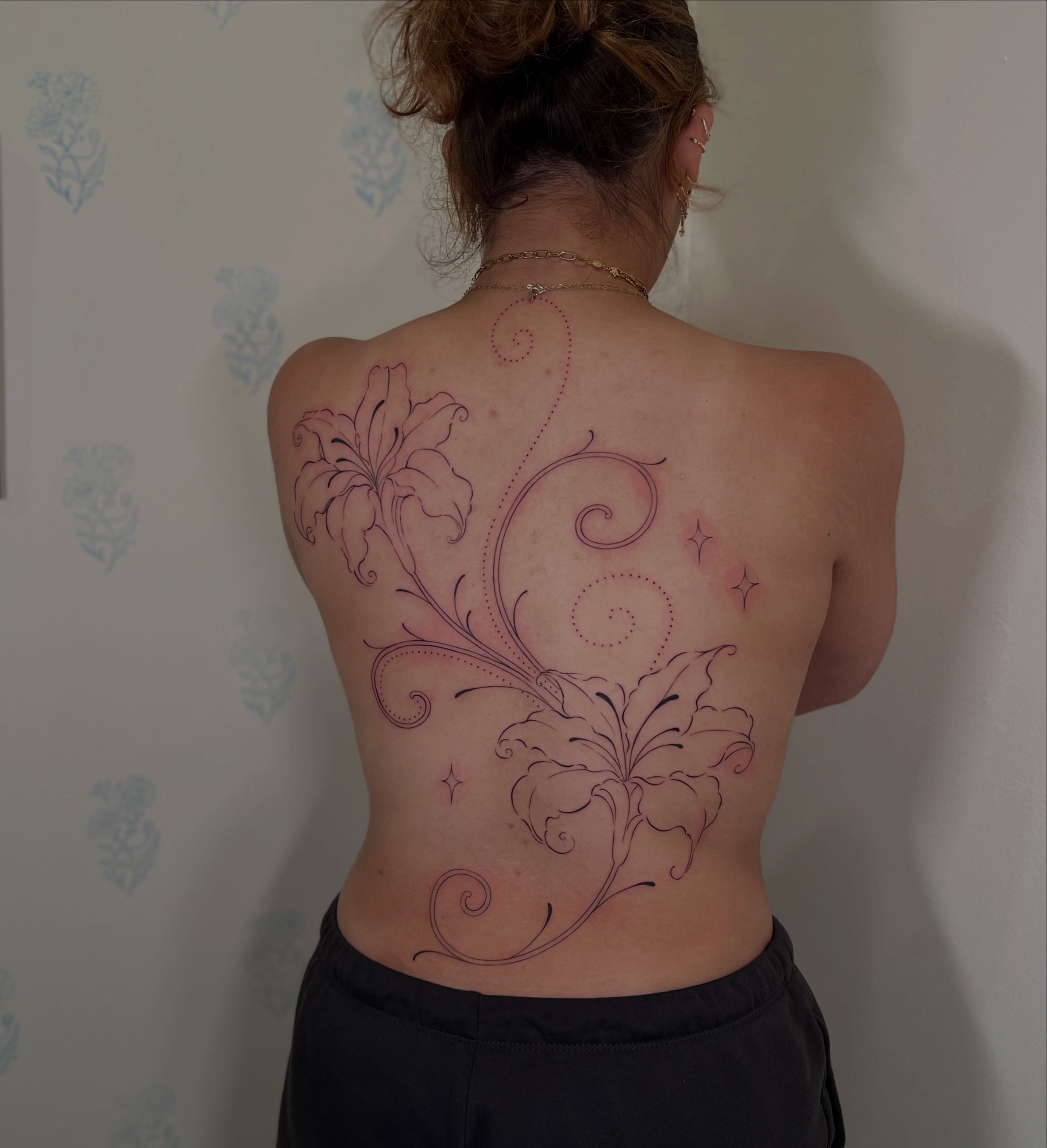 Tattoo by @snowyy.inks — ornamental