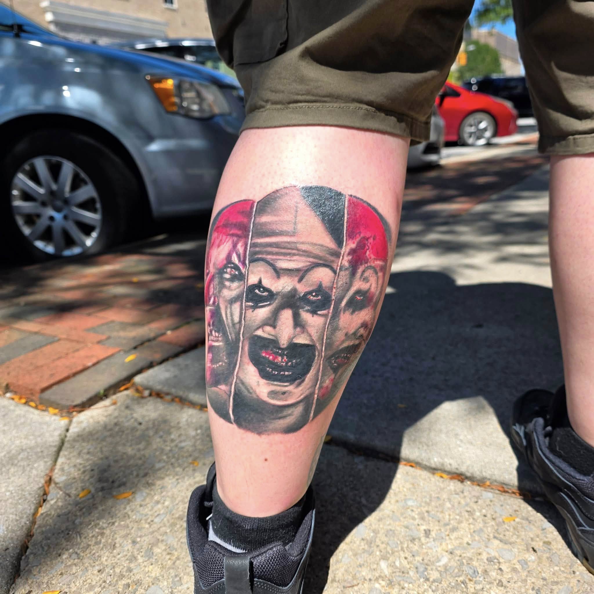 Tattoo by @tattoosby_jim — realism, dark_realism
