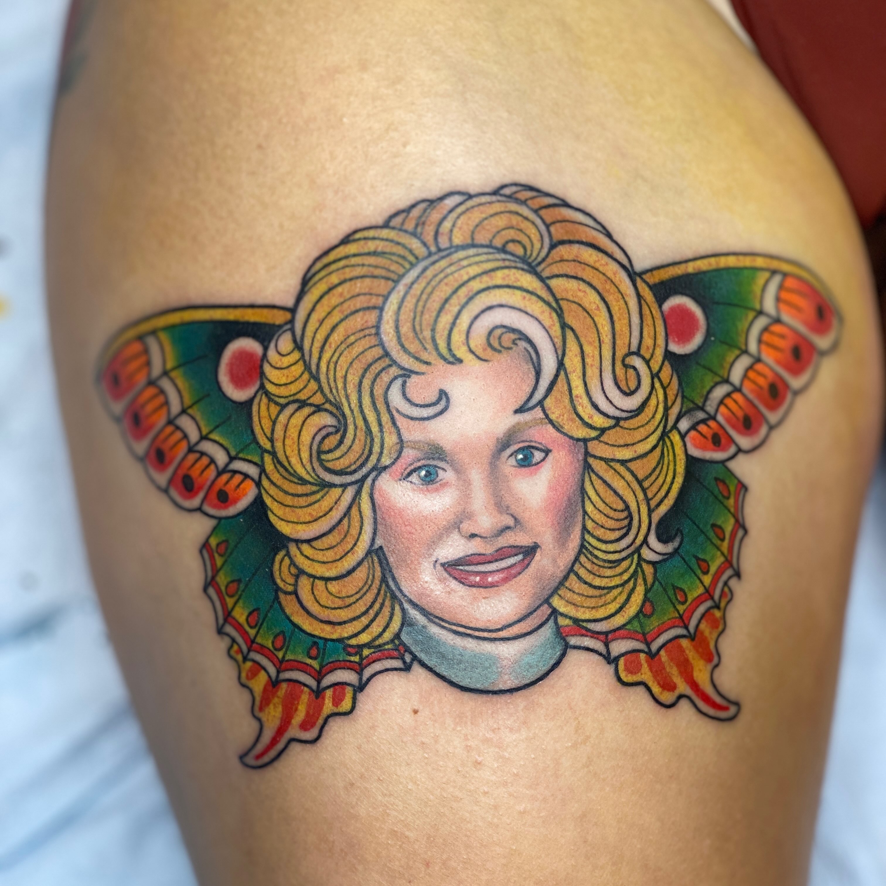 Tattoo by @kellysevertson — american_traditional