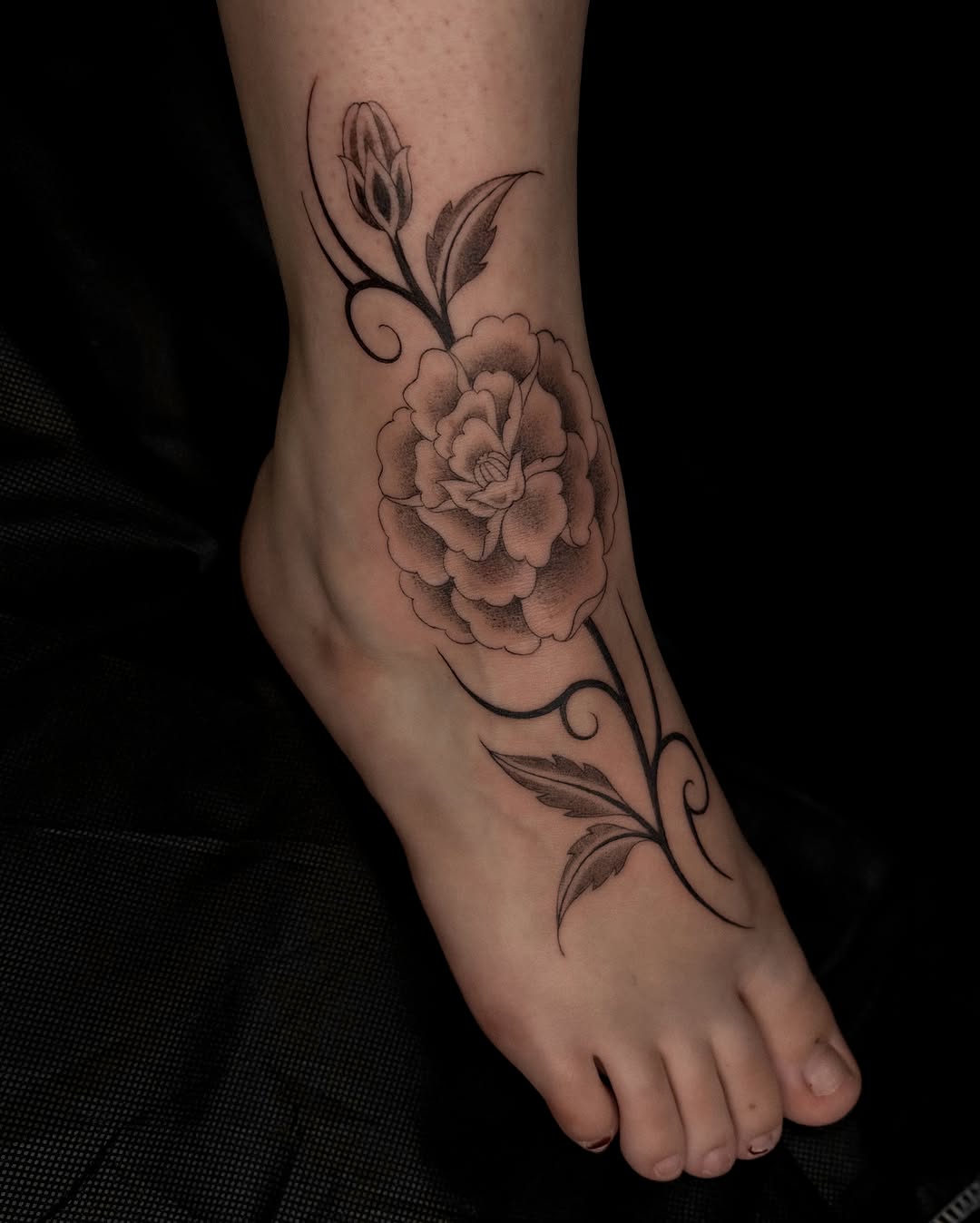 Tattoo by @jakeryantats — black_and_grey