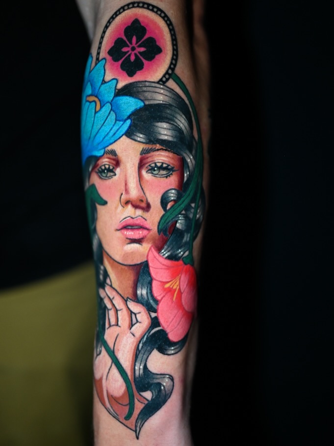 Tattoo by David Micheletti, Boise, Idaho