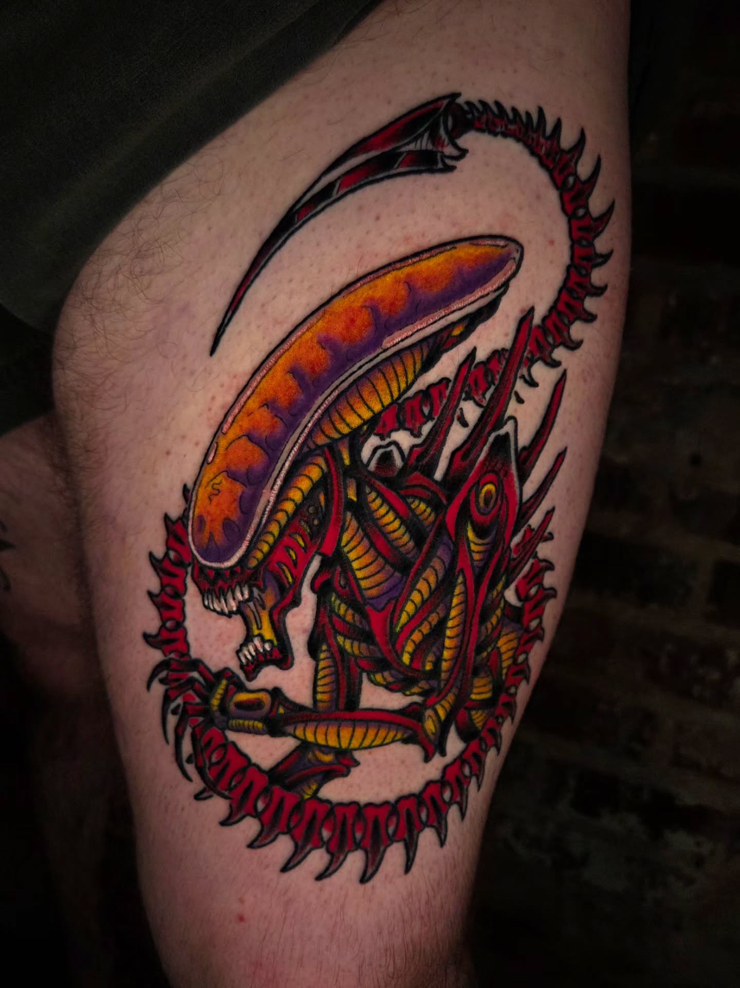 Tattoo by @iankisertattoo — american_traditional, dark_realism