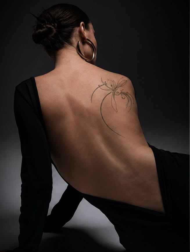 Tattoo by @aquanoir — geometric