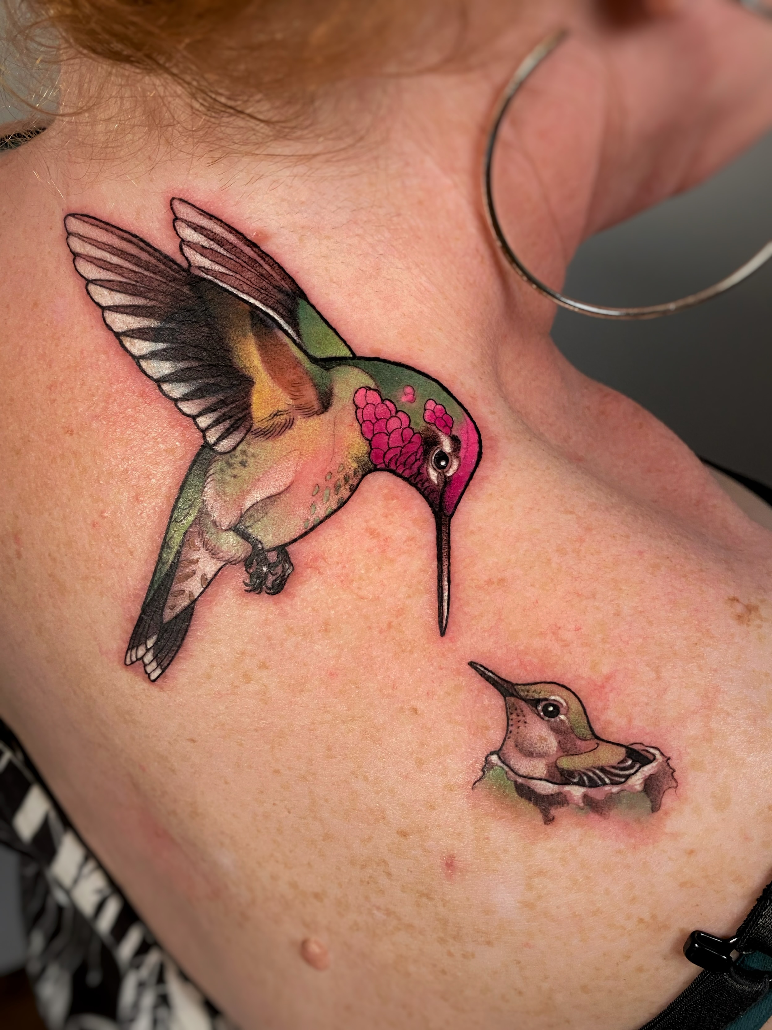 Tattoo by @august_tattooer — realism