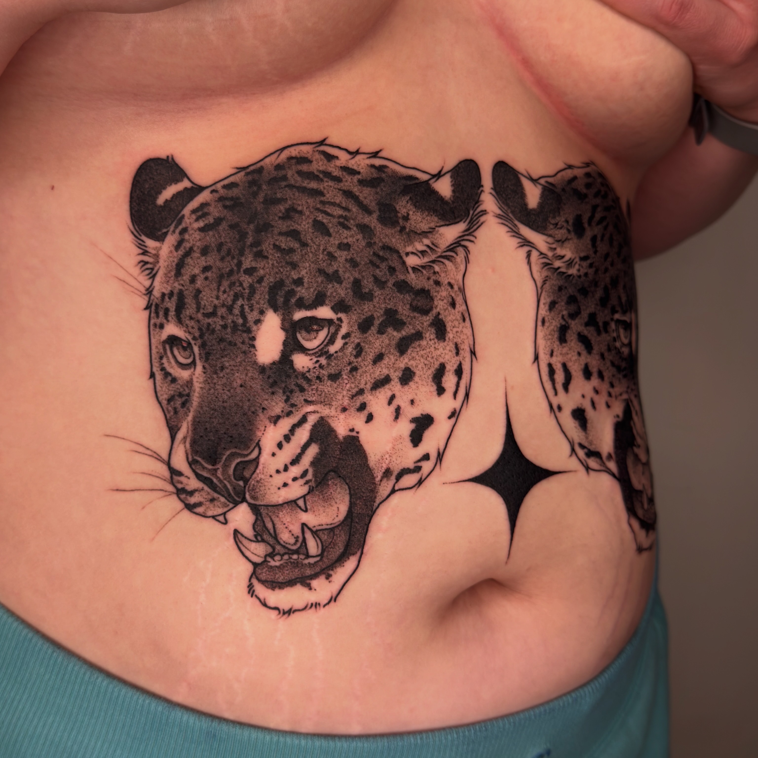 Tattoo by @juleghoul — realism