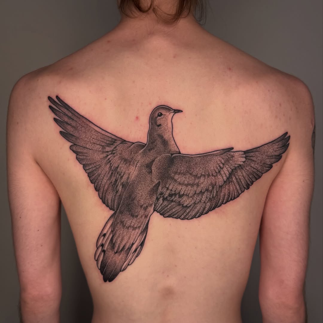 Tattoo by @juleghoul — realism