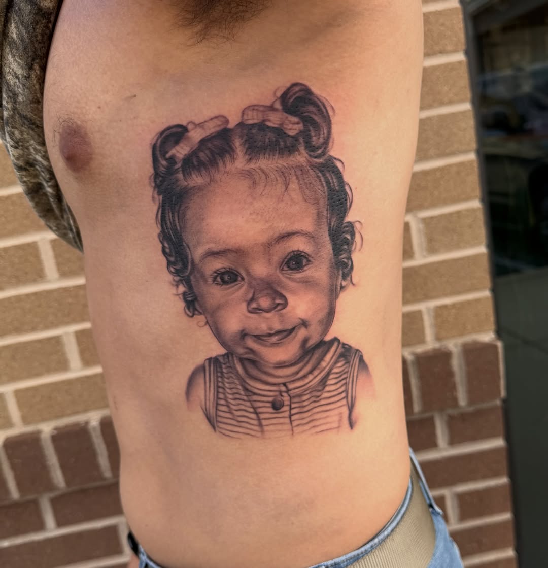Tattoo by @lyndsink — realism