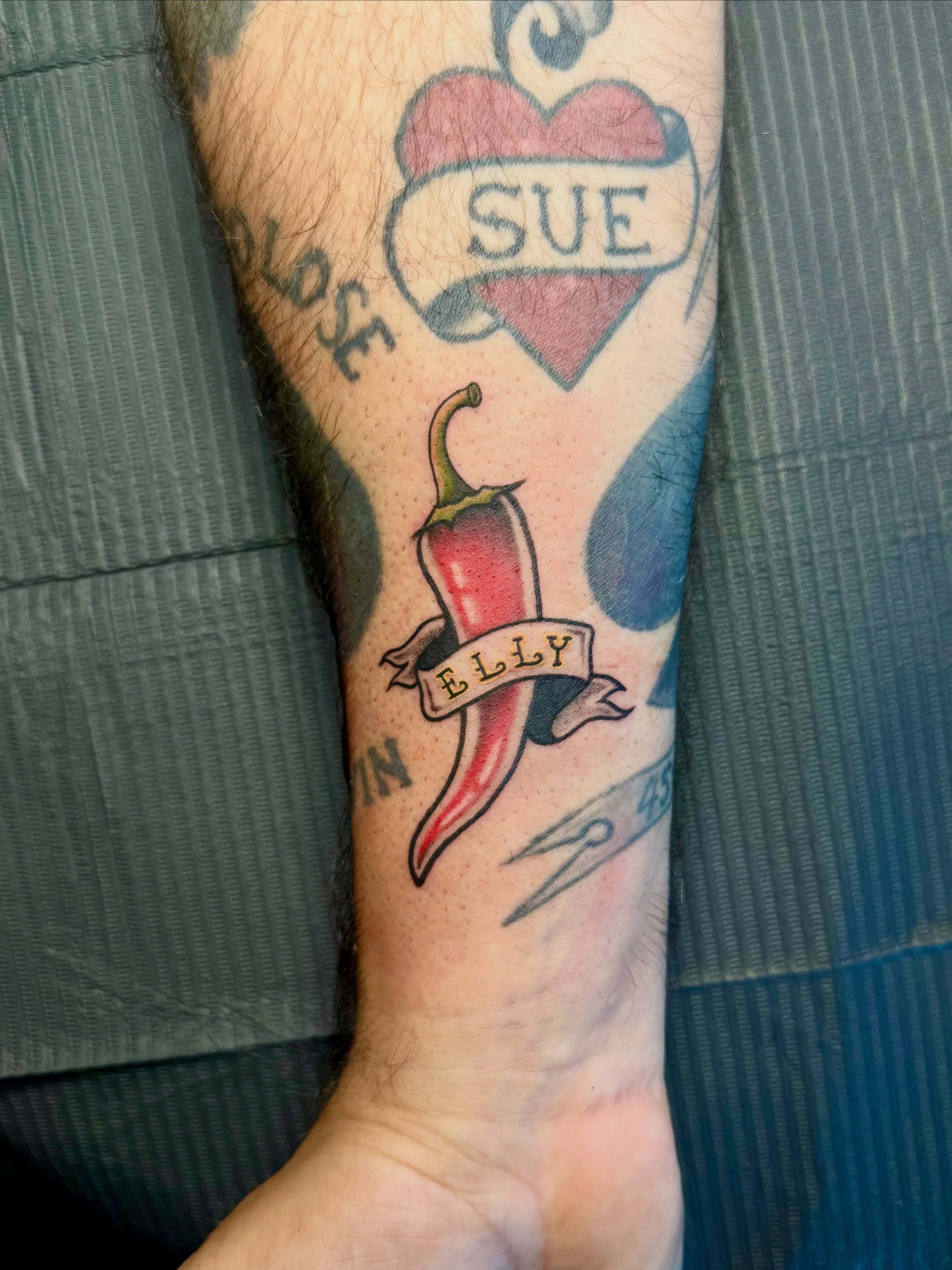 Tattoo by @seanmademeink — american_traditional