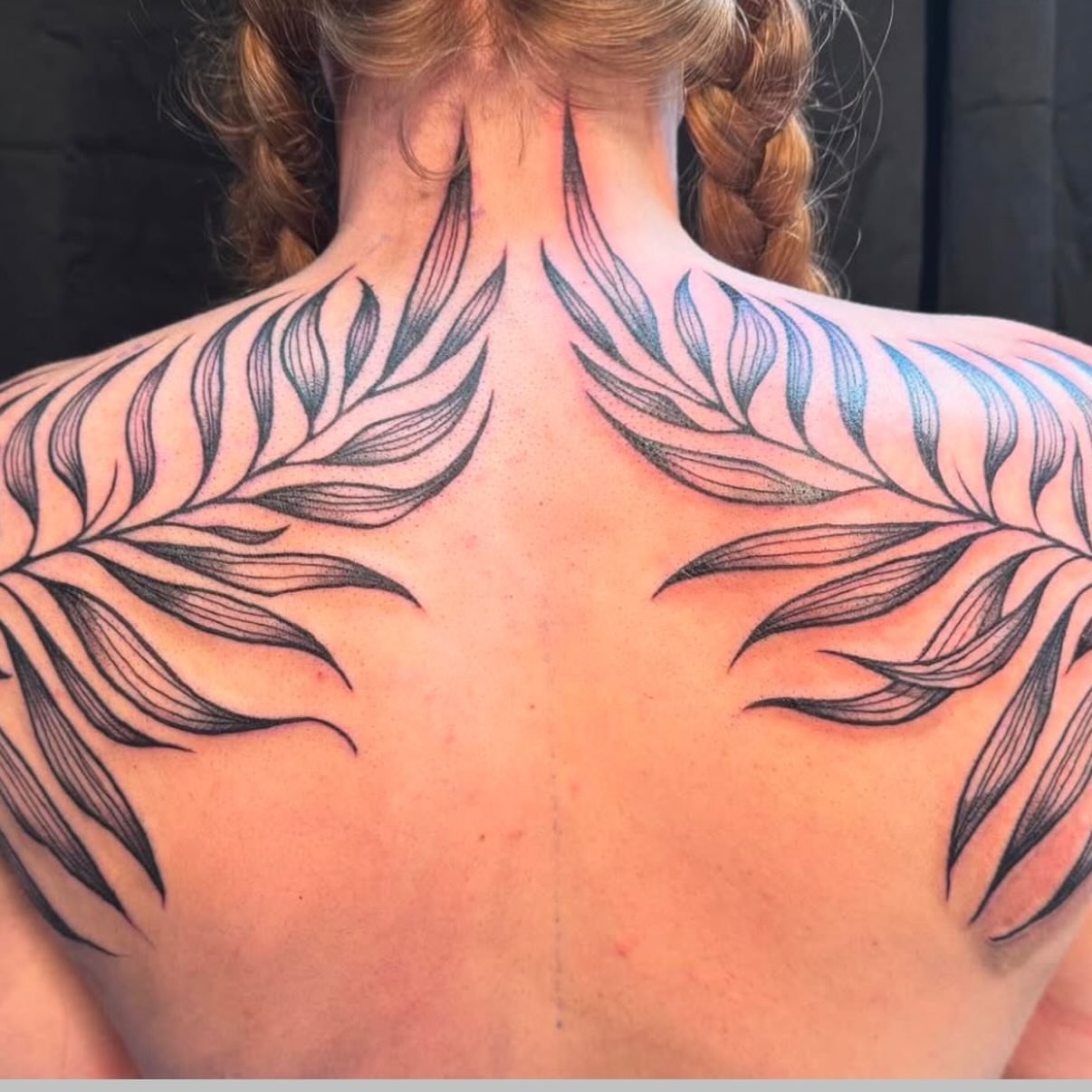 Tattoo by @angeltiburona — black_and_grey