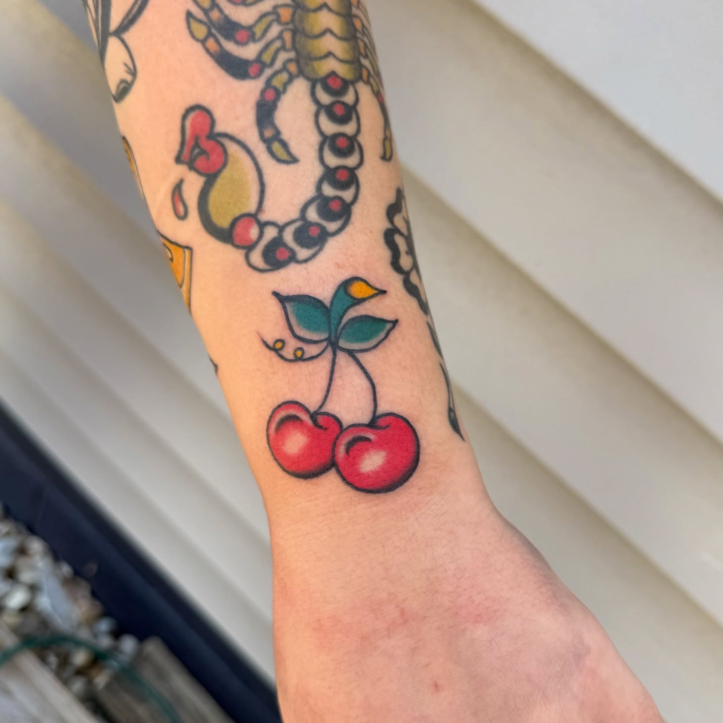 Tattoo by @areubeewhy — american_traditional