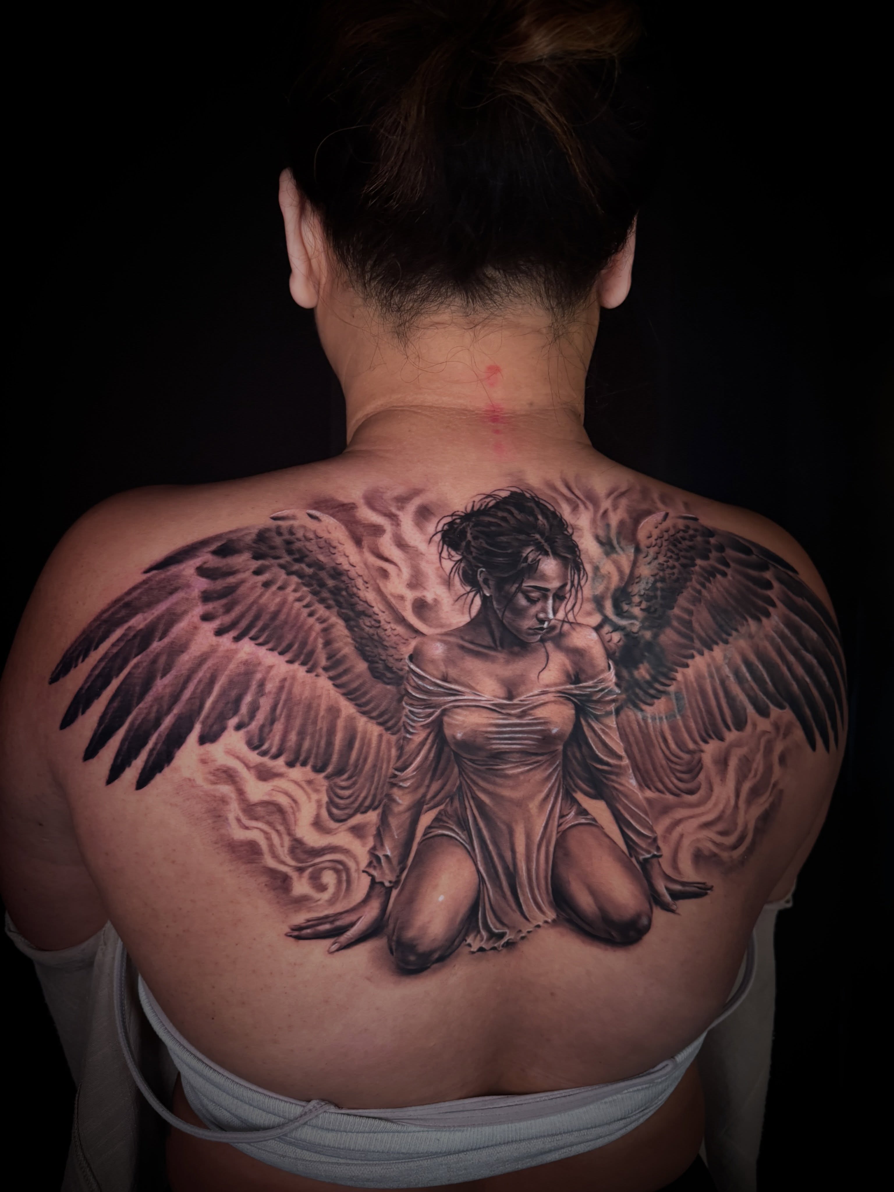 Tattoo by @sambo.ink — realism, dark_realism