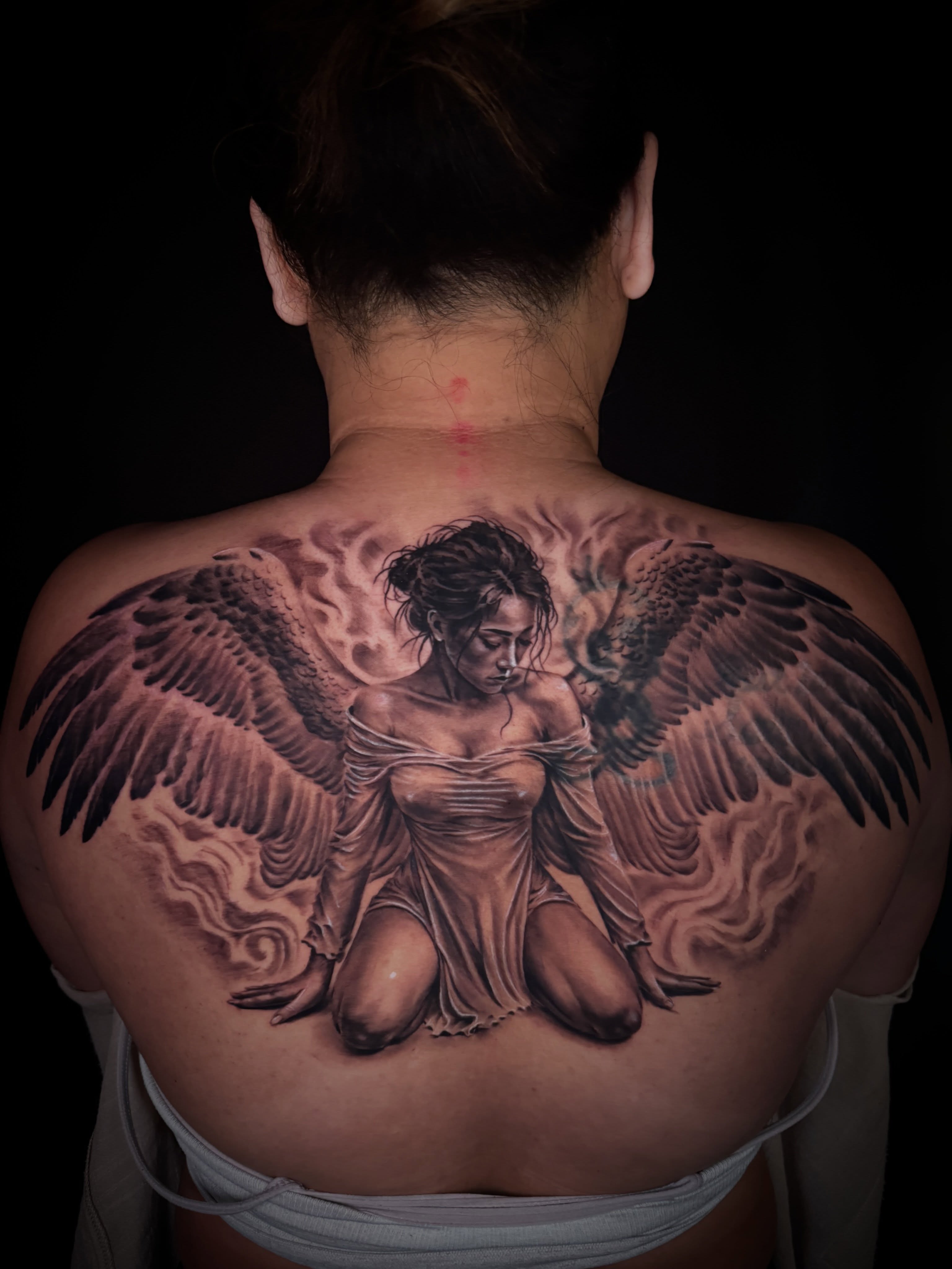 Tattoo by @sambo.ink — realism, dark_realism