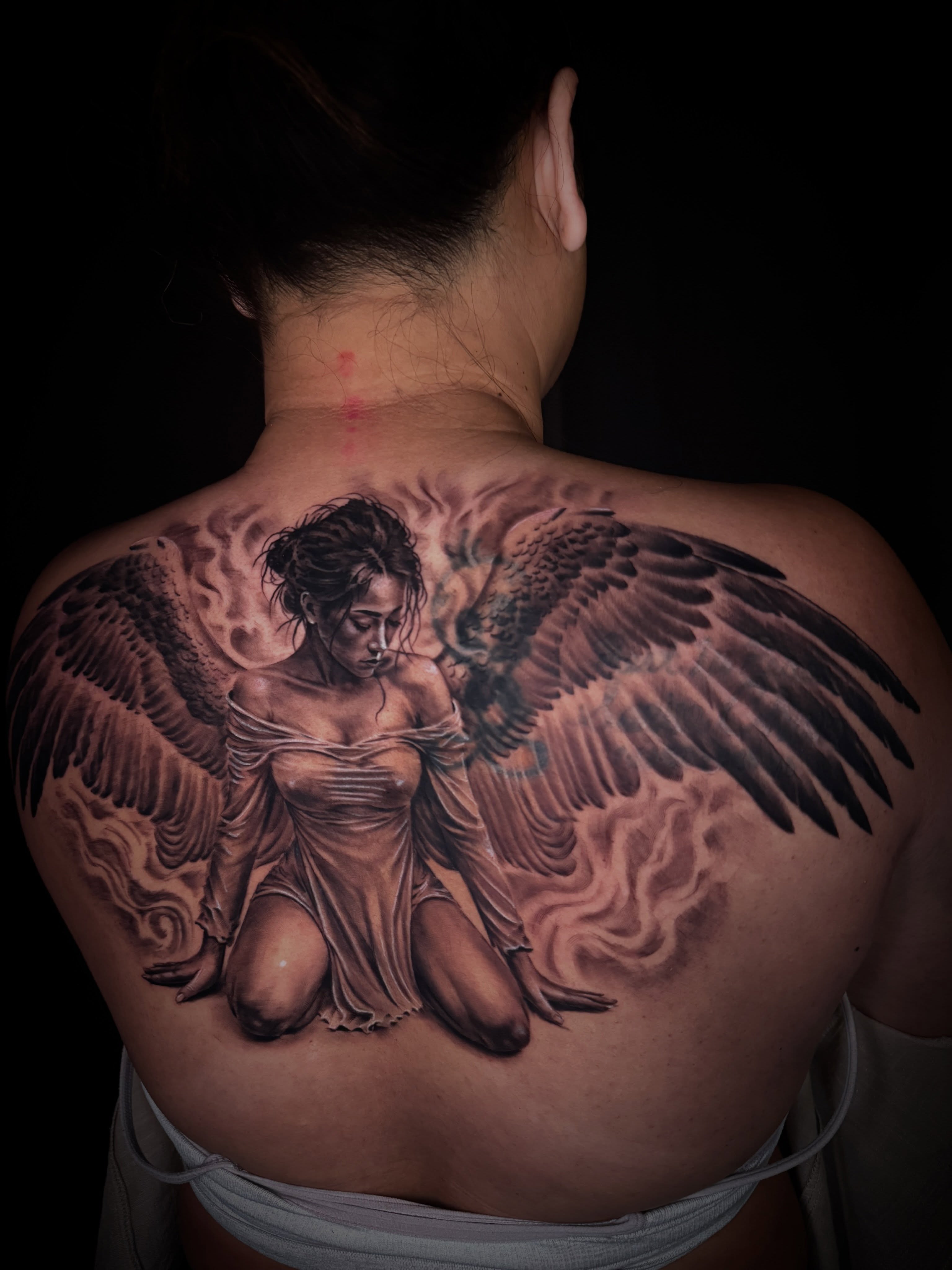 Tattoo by @sambo.ink — realism, dark_realism