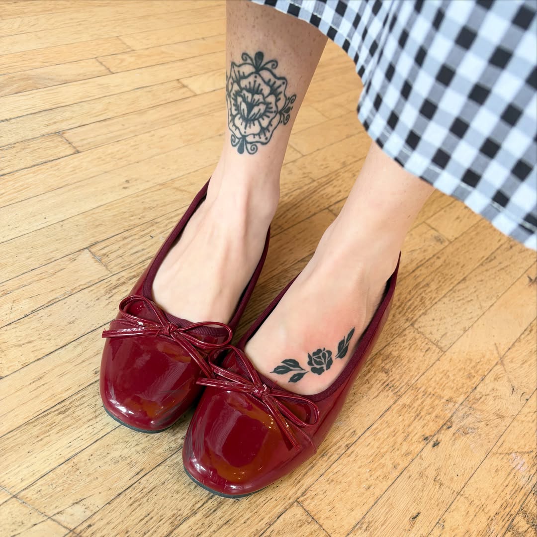 Tattoo by @alliemoontattoo — neo_traditional