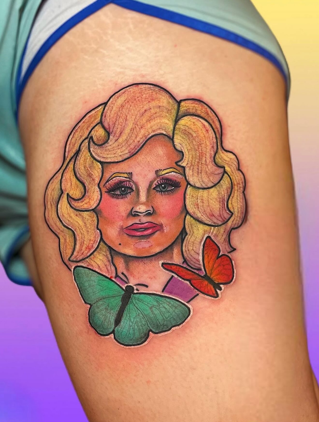 Tattoo by @tattooed_husband — realism