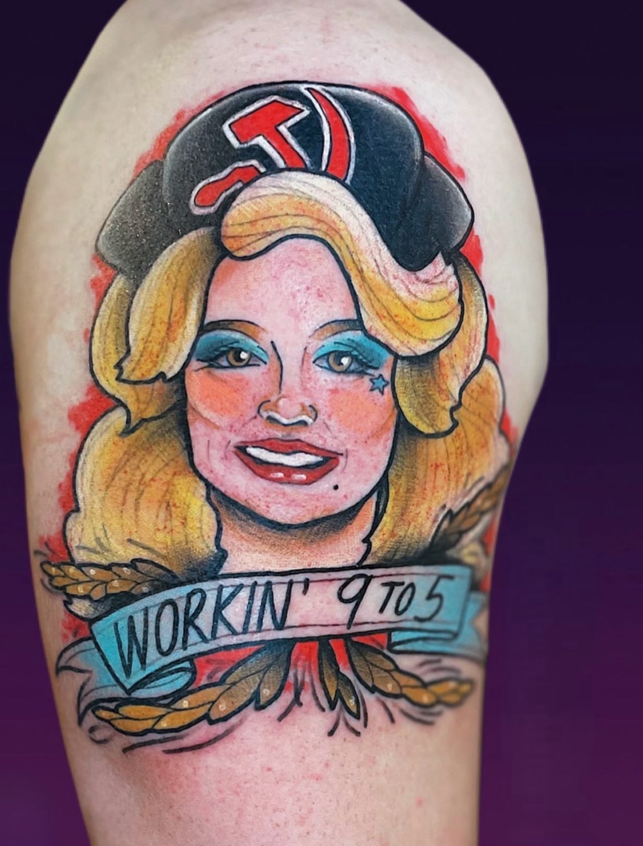 Tattoo by @tattooed_husband — american_traditional