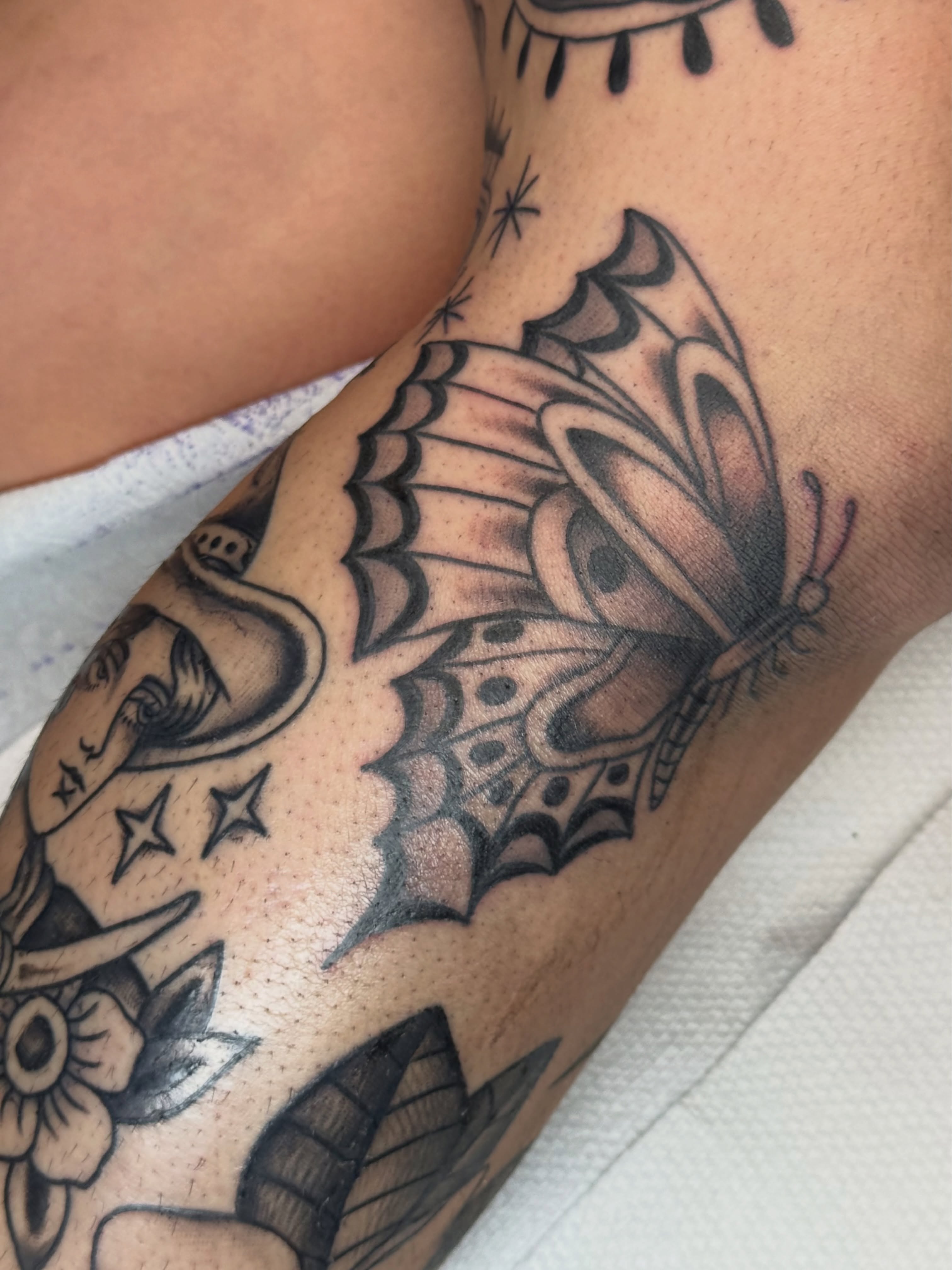 Tattoo by @sharon_skinart — american_traditional