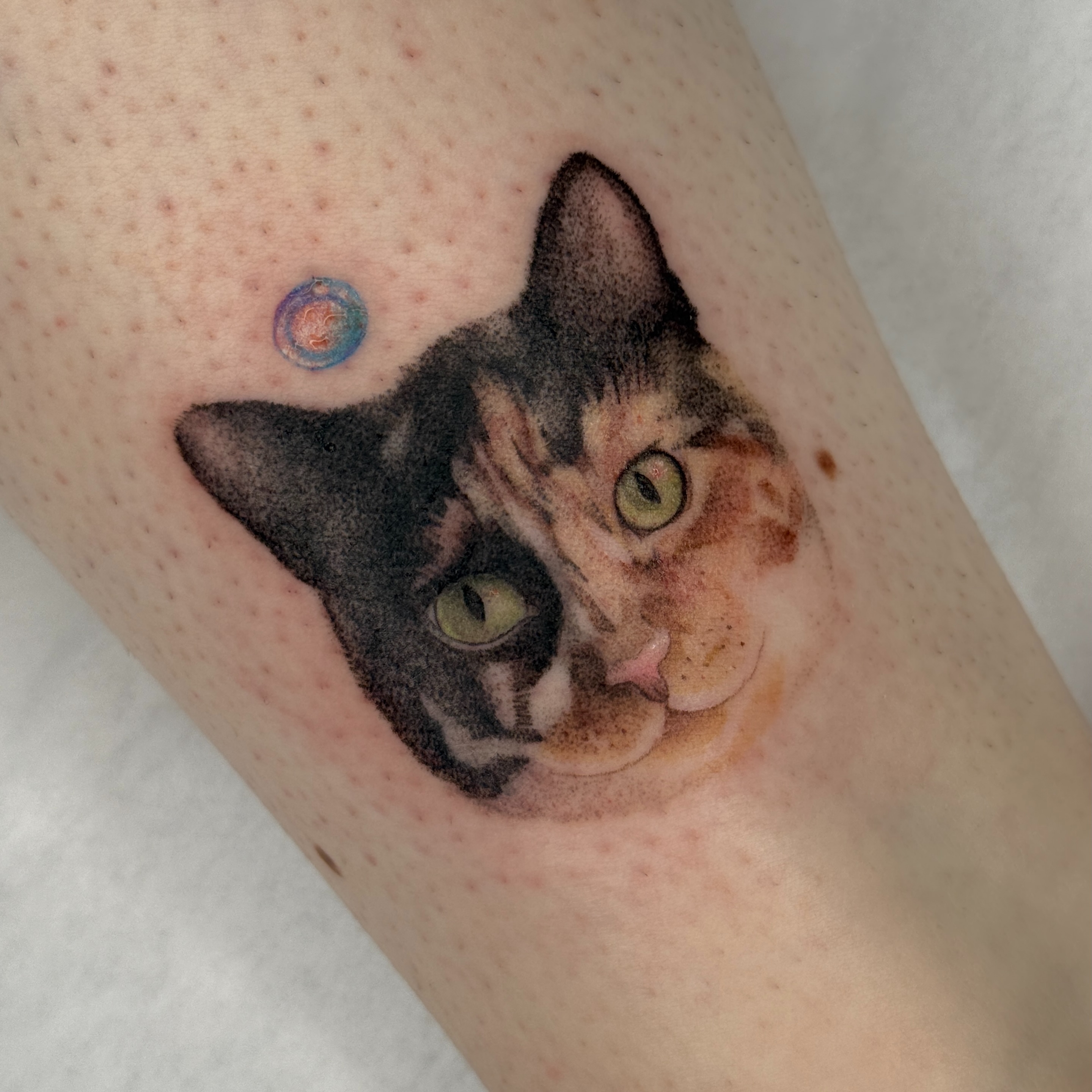 Tattoo by @roselutattoo β realism