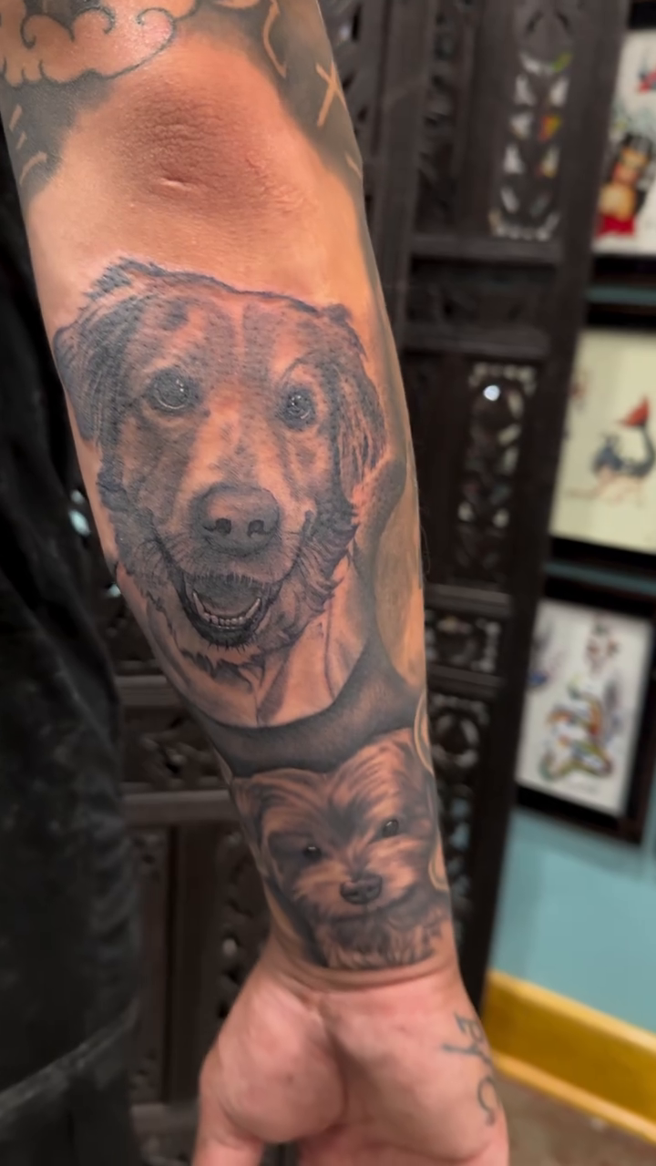 Tattoo by @rtist_ink — realism, black_and_grey