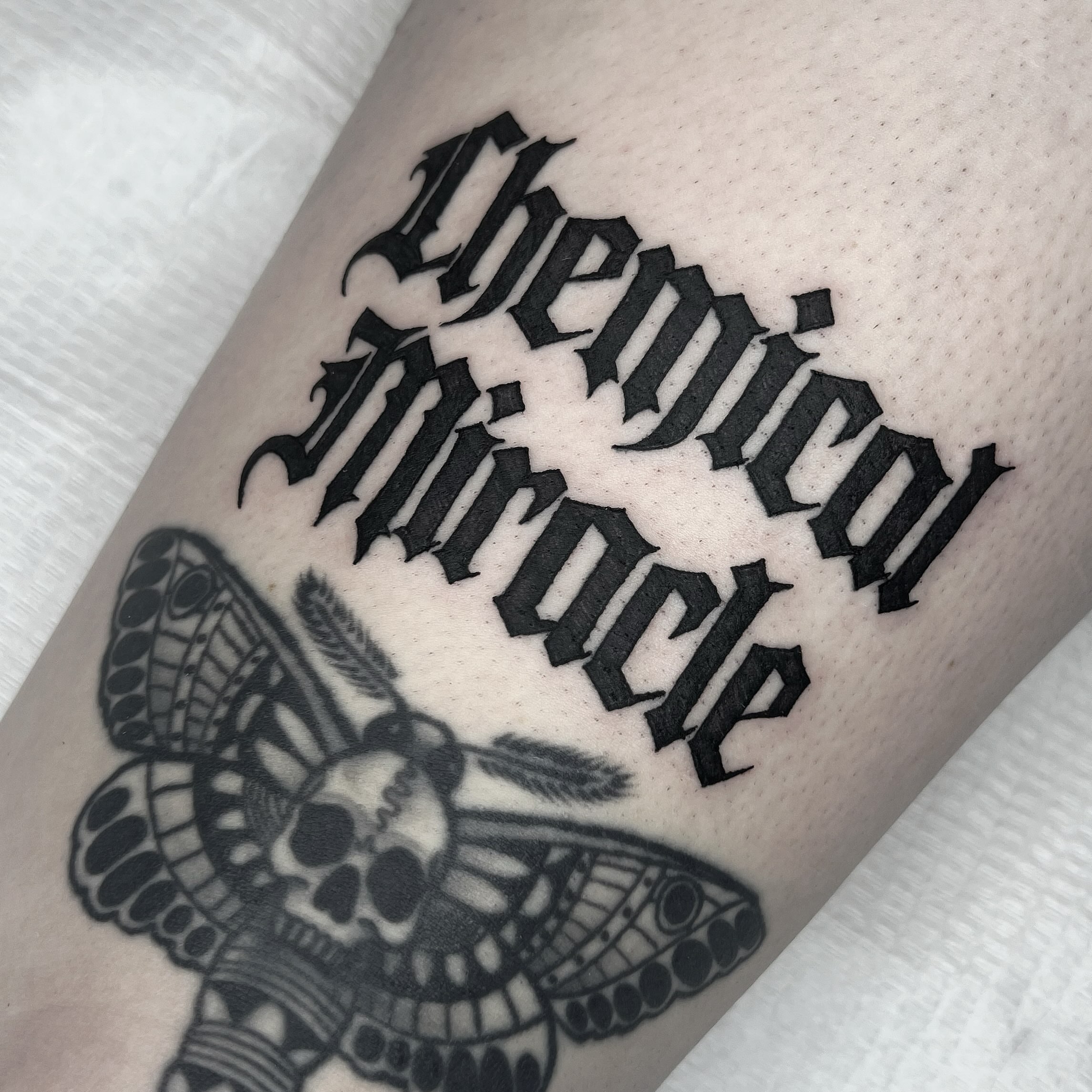 Tattoo by @themeganclifton — black_and_grey